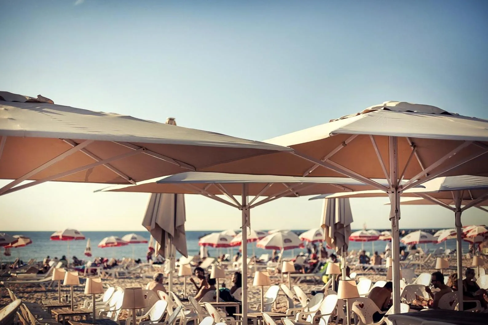 Beach in Seaside Hotel by Zvieli Hotels