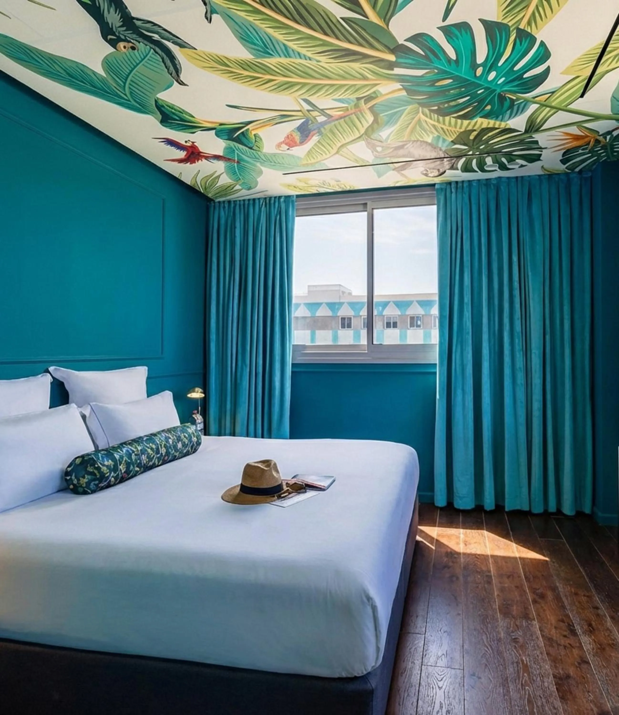 Bed in Seaside Hotel by Zvieli Hotels