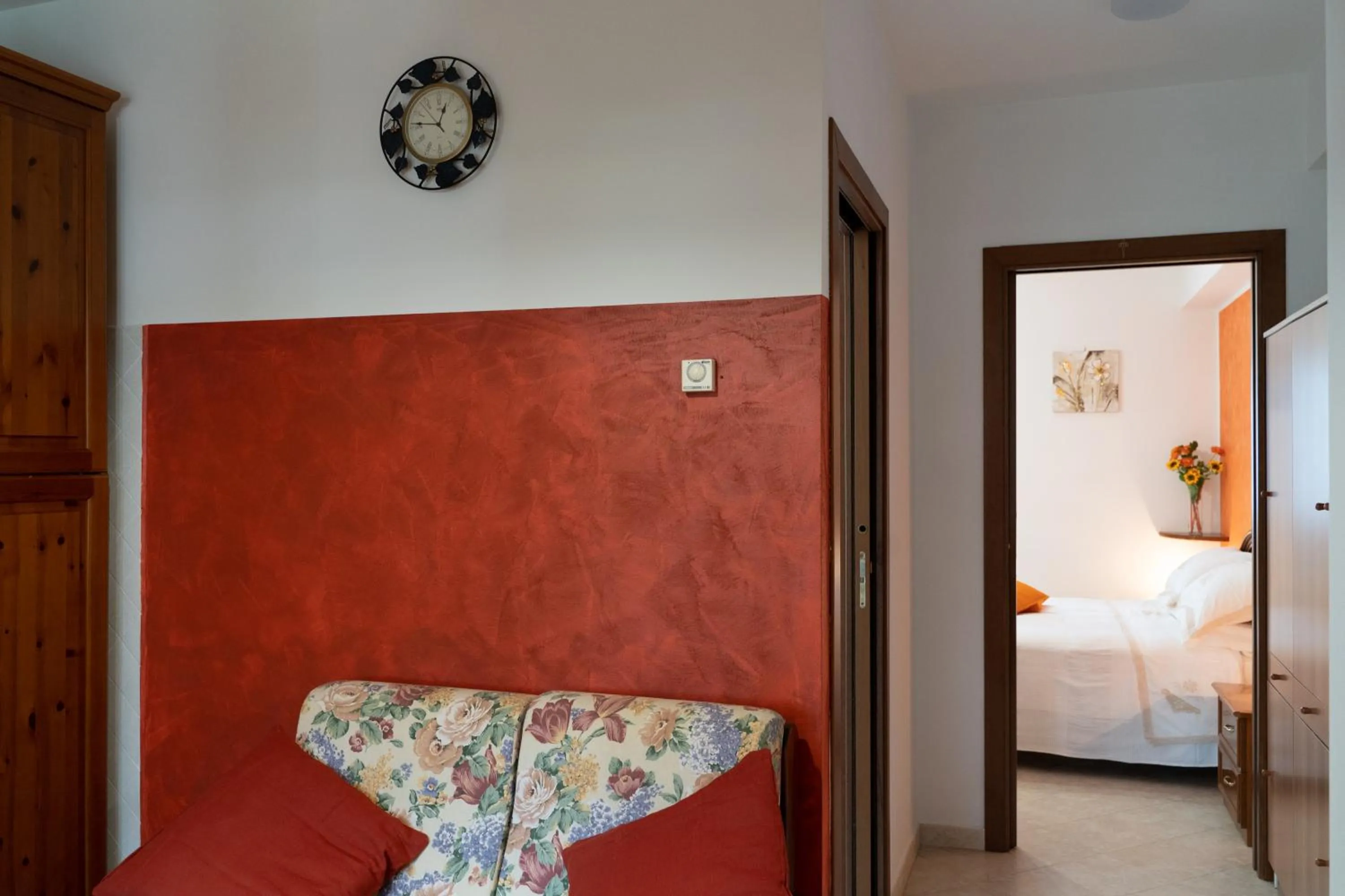 Bed in La Bouganville di Sante e Rosa