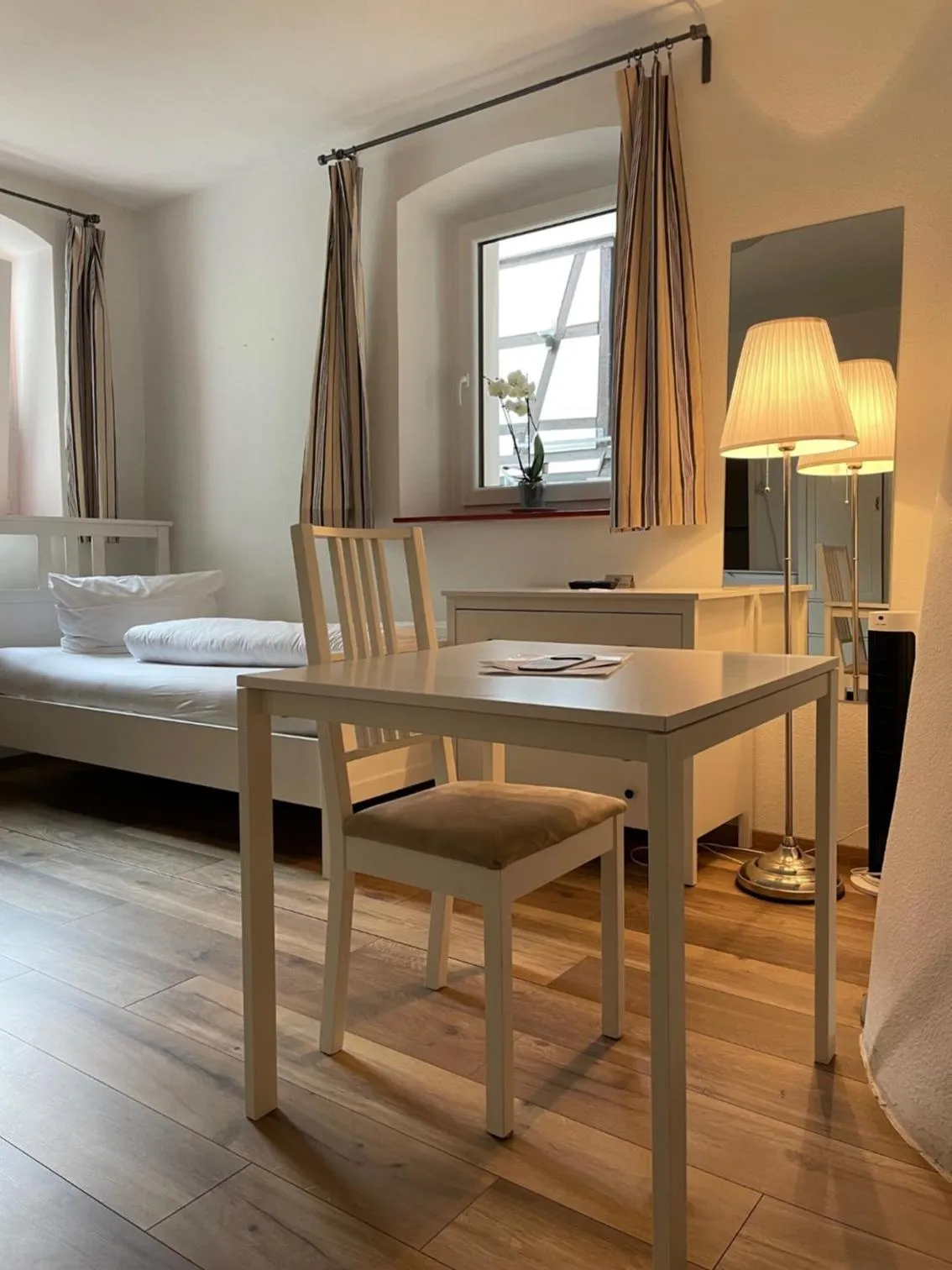 Bed in Weingärtner Appartements