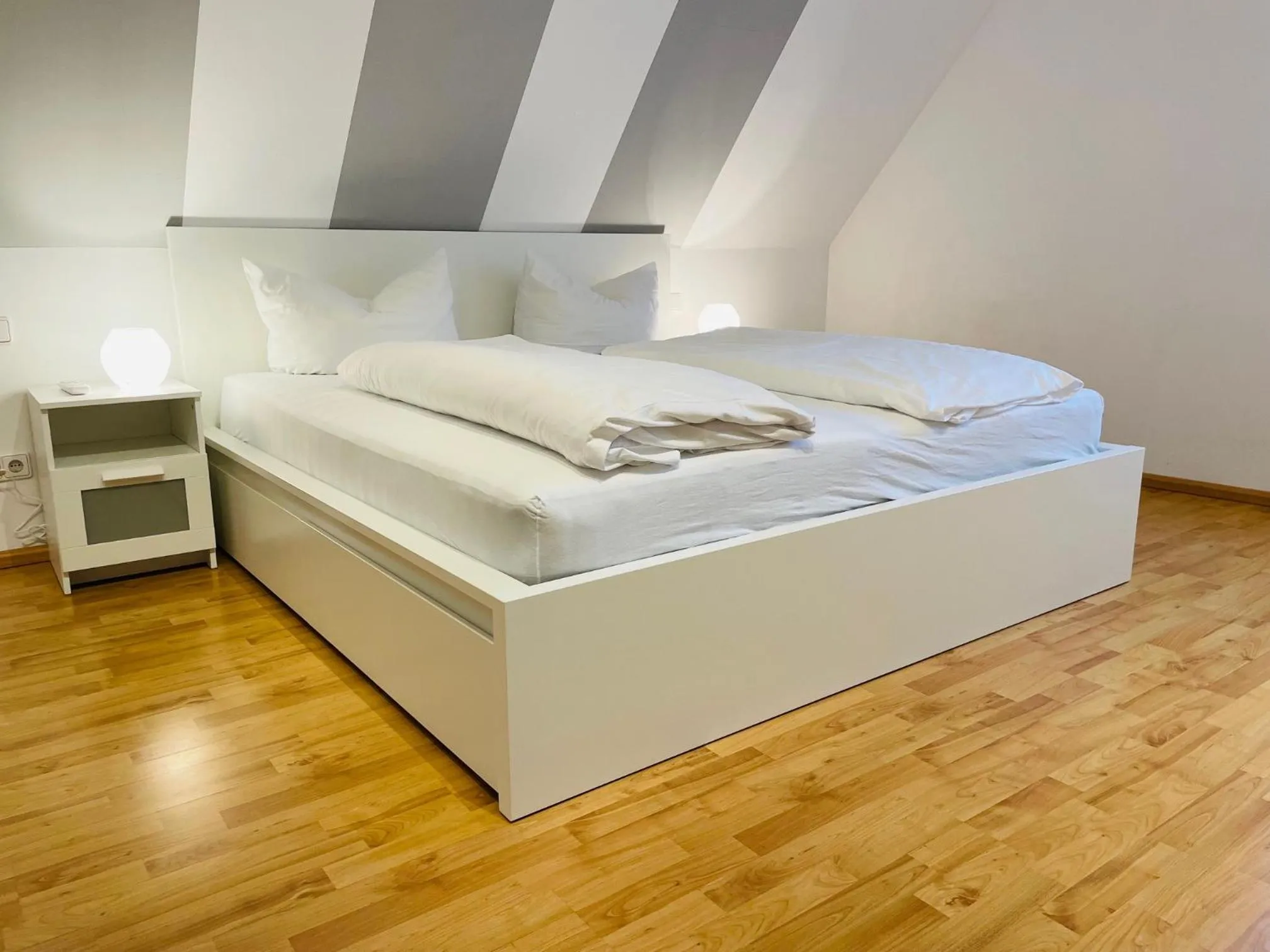 Bed in Weingärtner Appartements