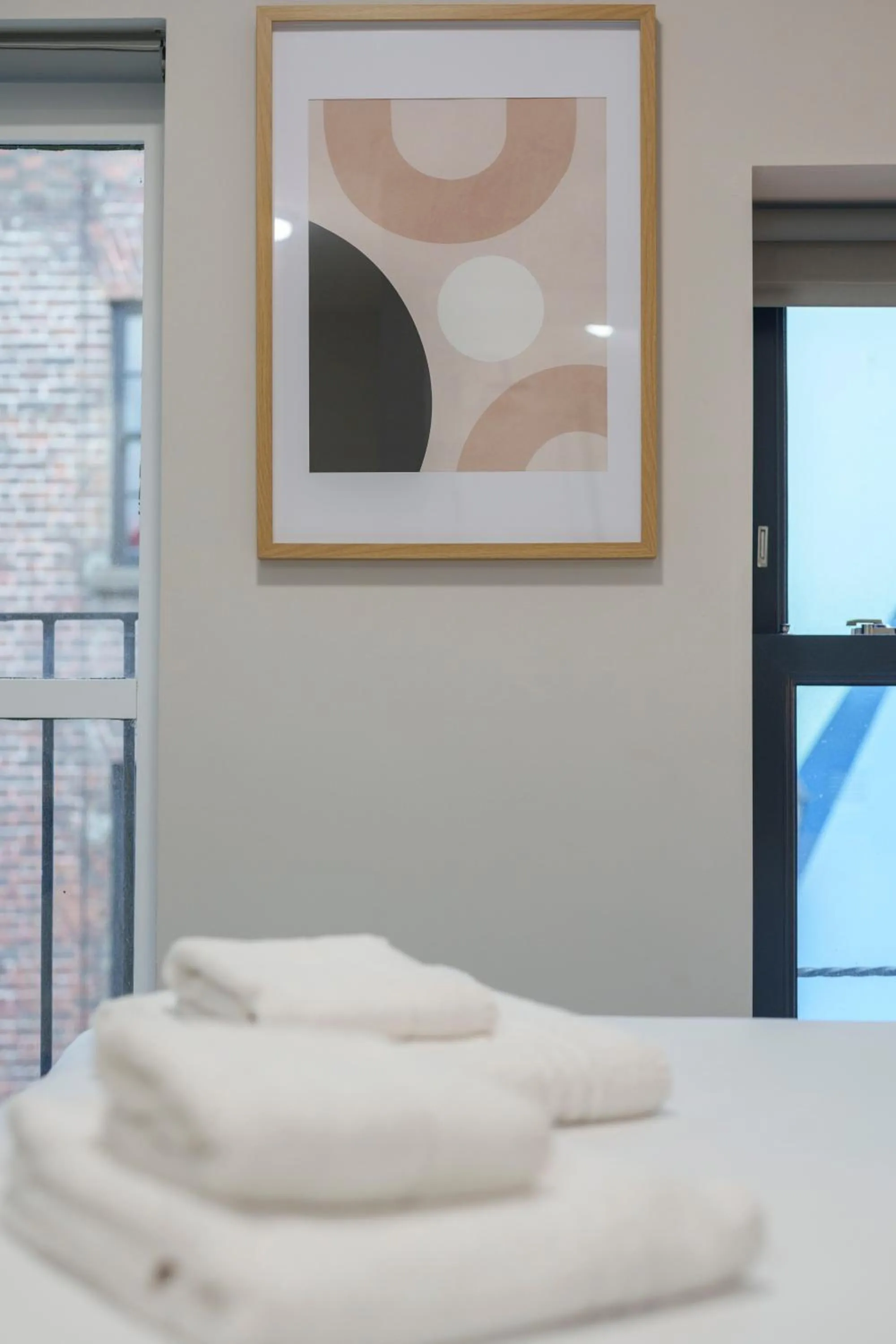 Bed in The Temple Bar Lane