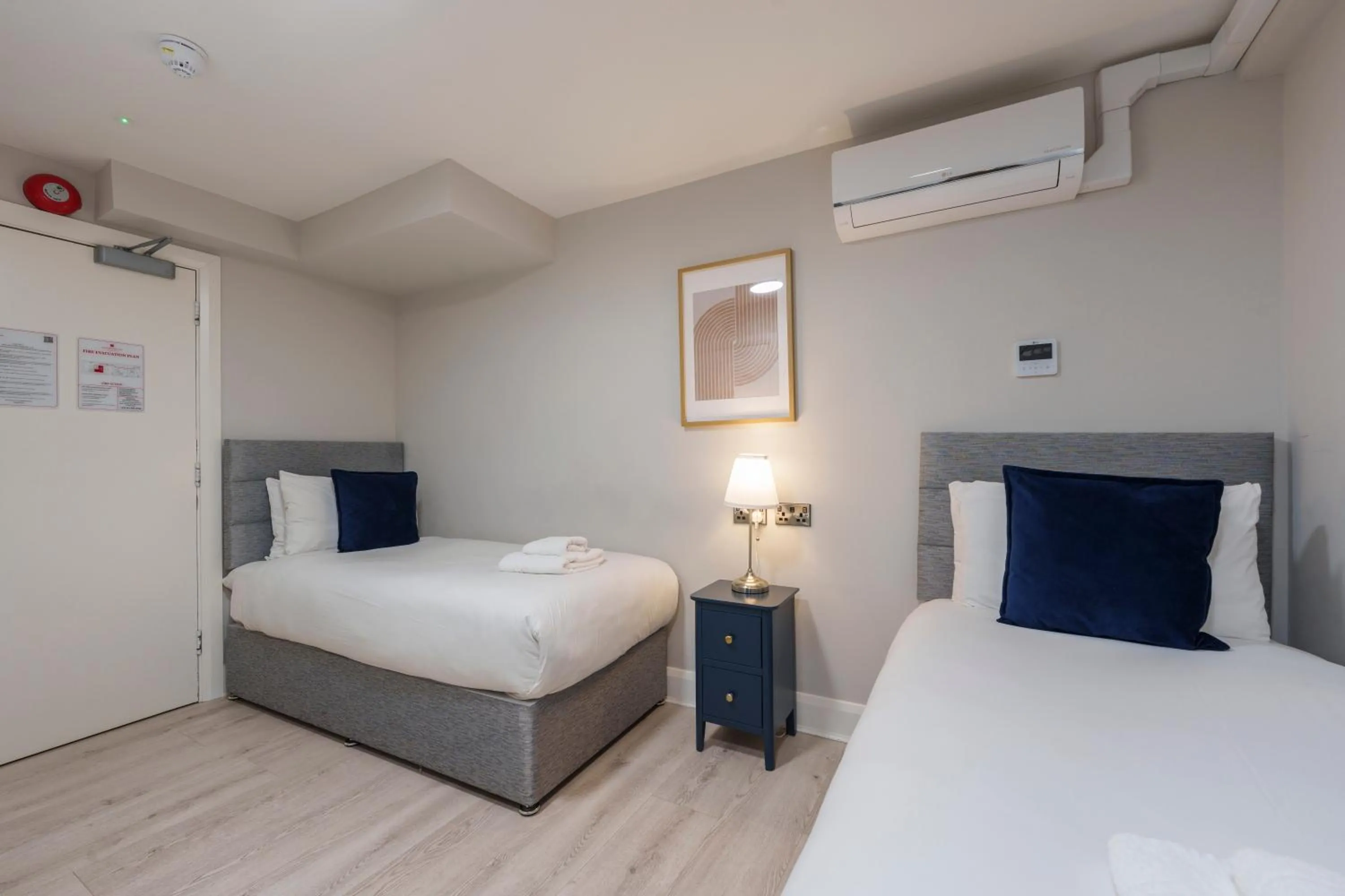 Bed in The Temple Bar Lane