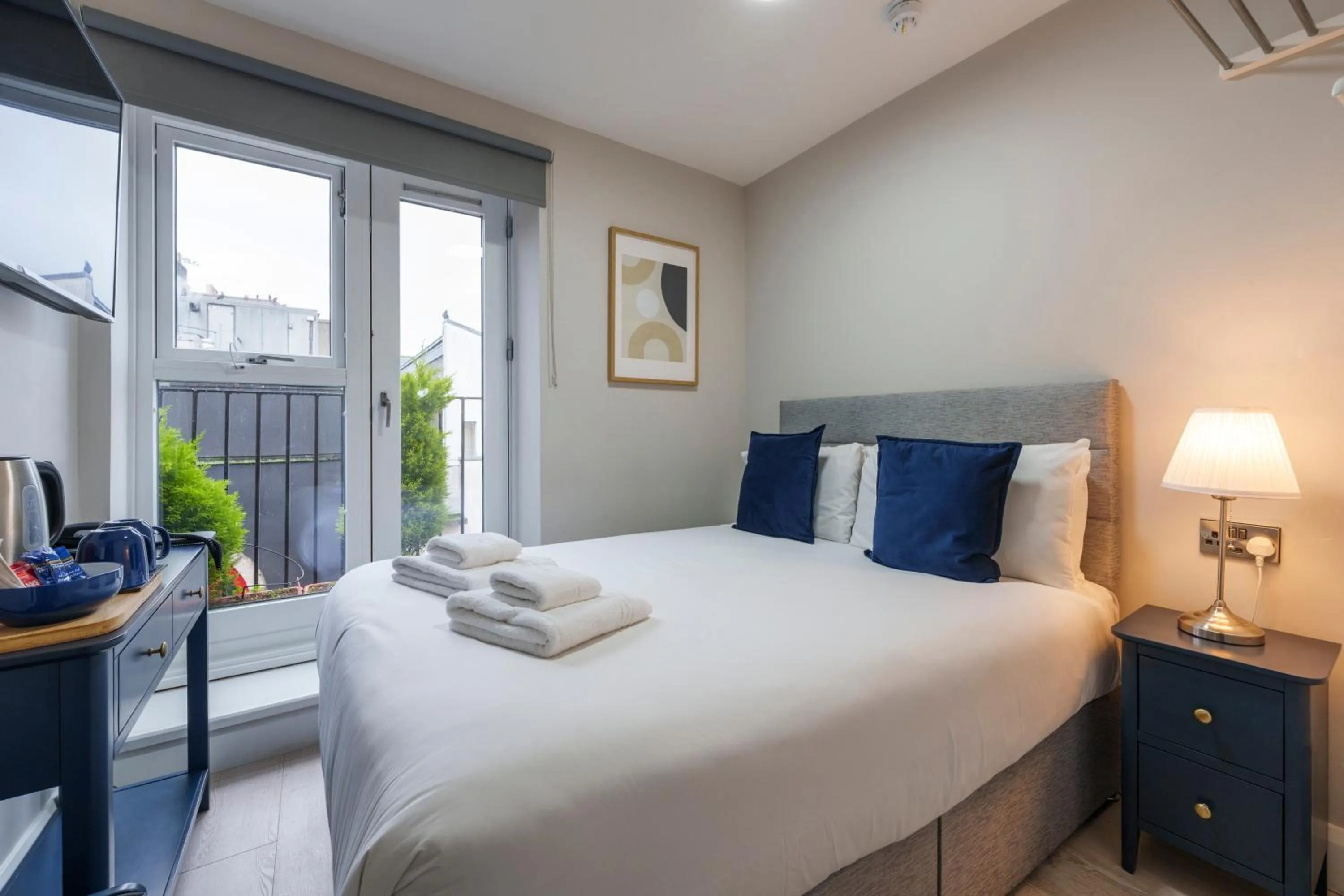 Bed in The Temple Bar Lane