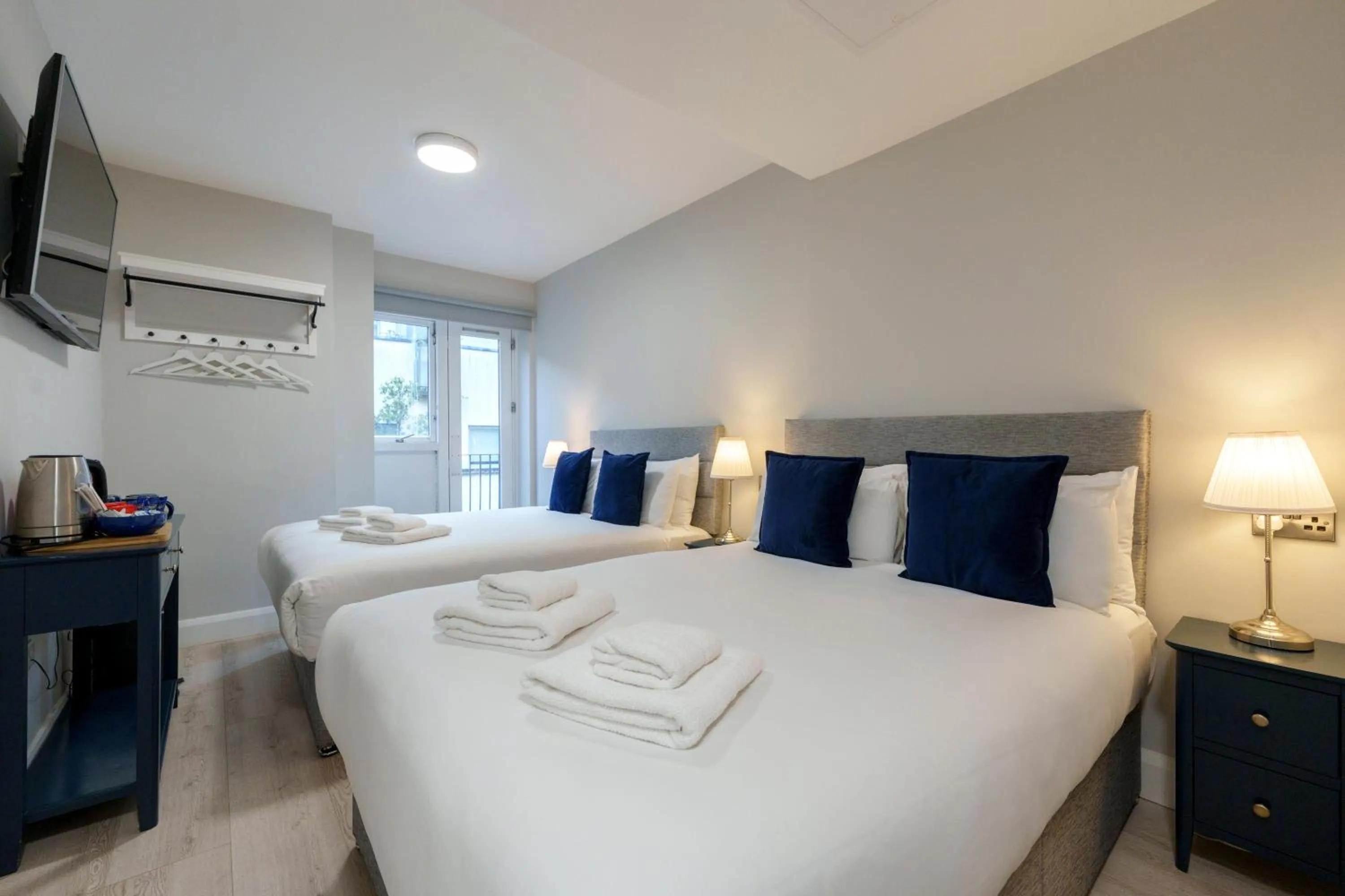 Bed in The Temple Bar Lane