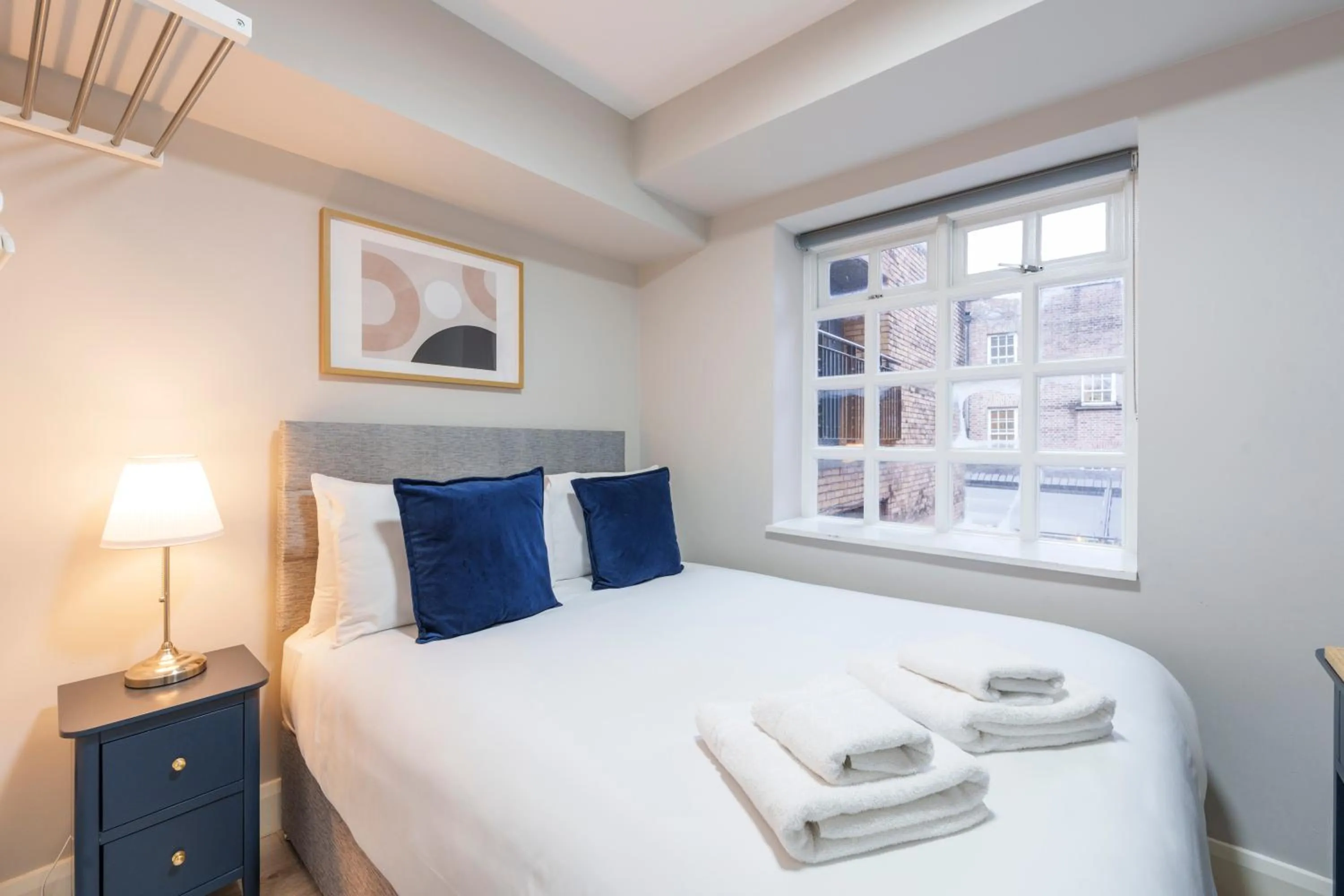 Bed in The Temple Bar Lane