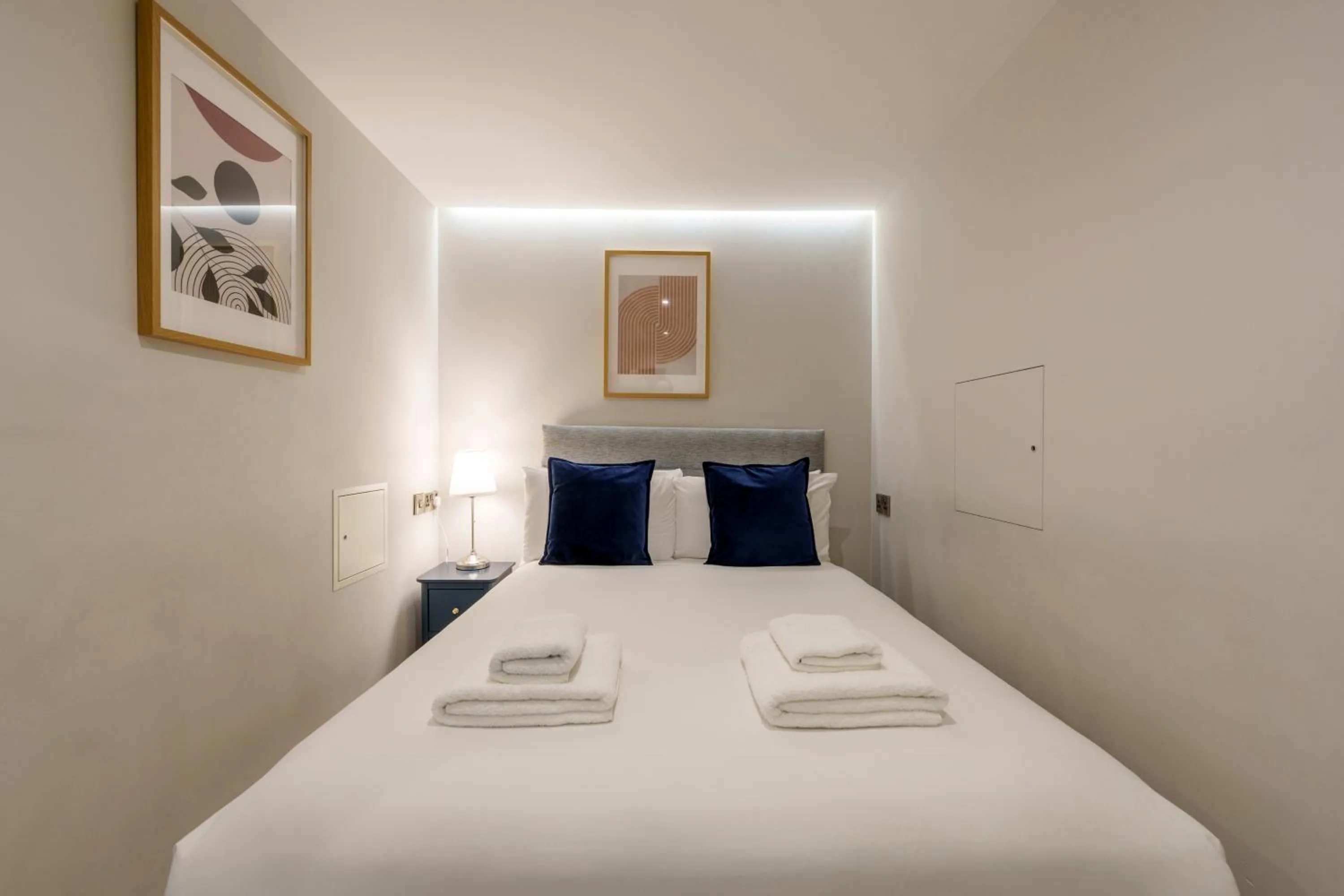 Bed in The Temple Bar Lane