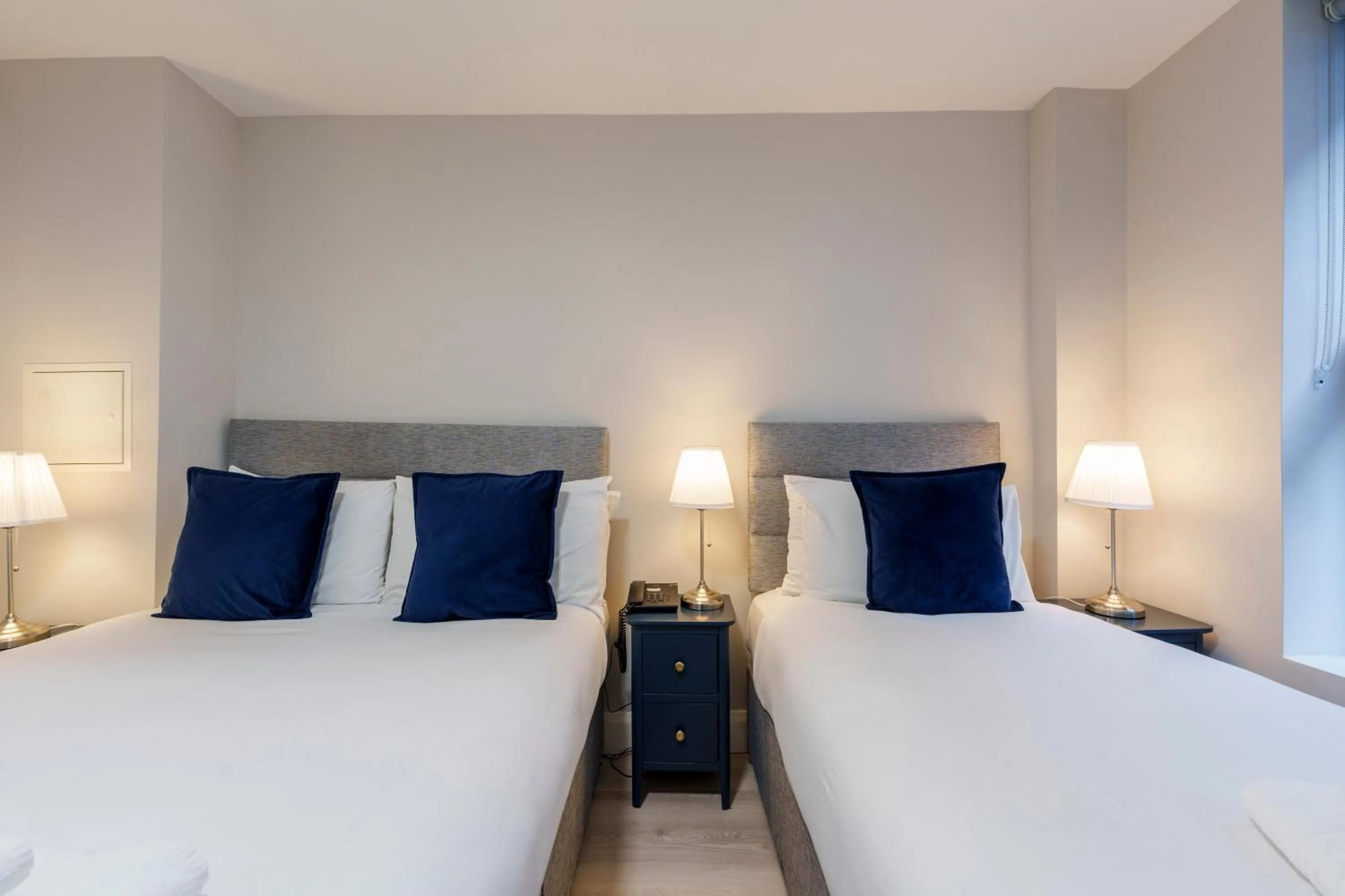 Bed in The Temple Bar Lane