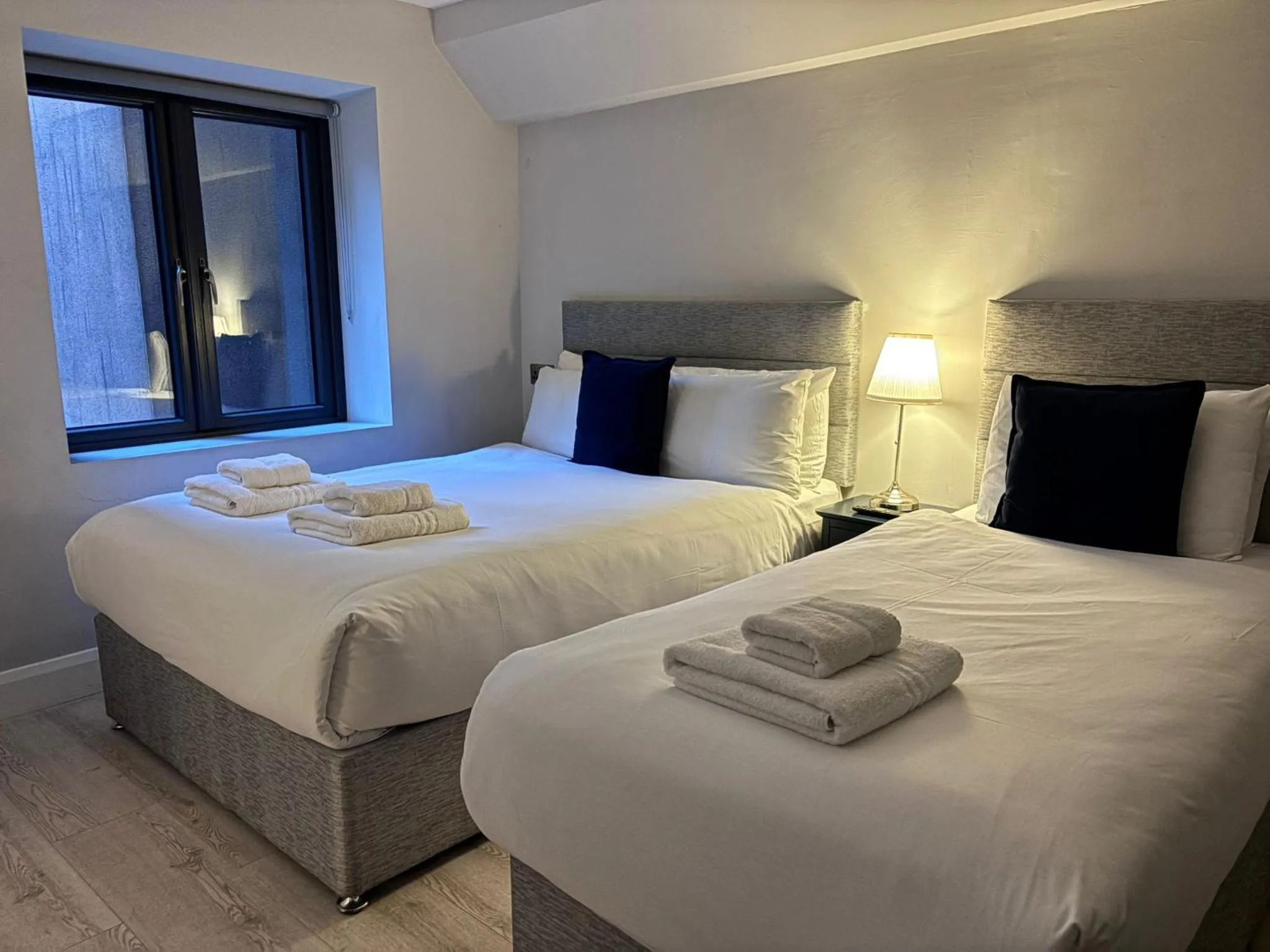 Bed in The Temple Bar Lane