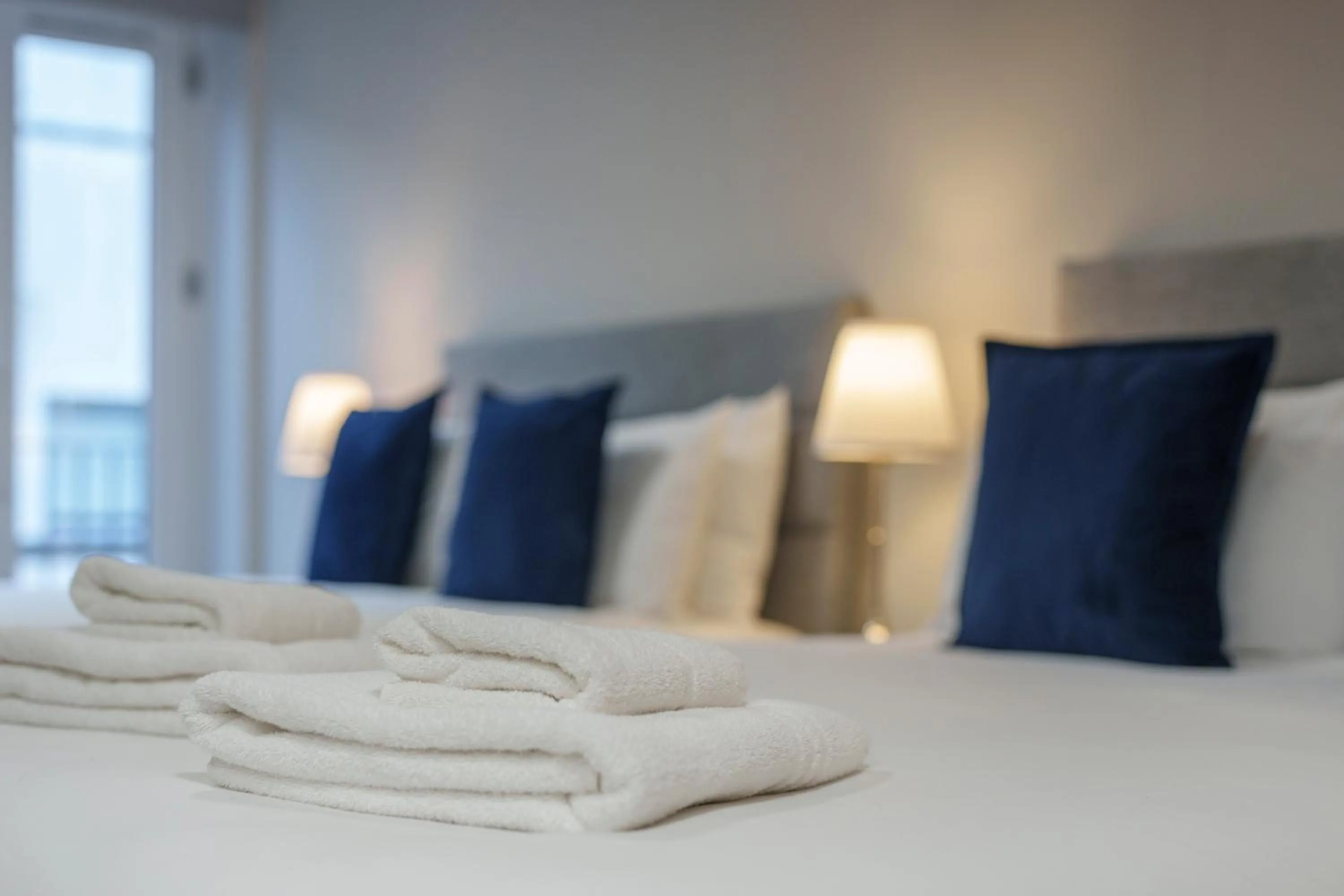 Bed in The Temple Bar Lane