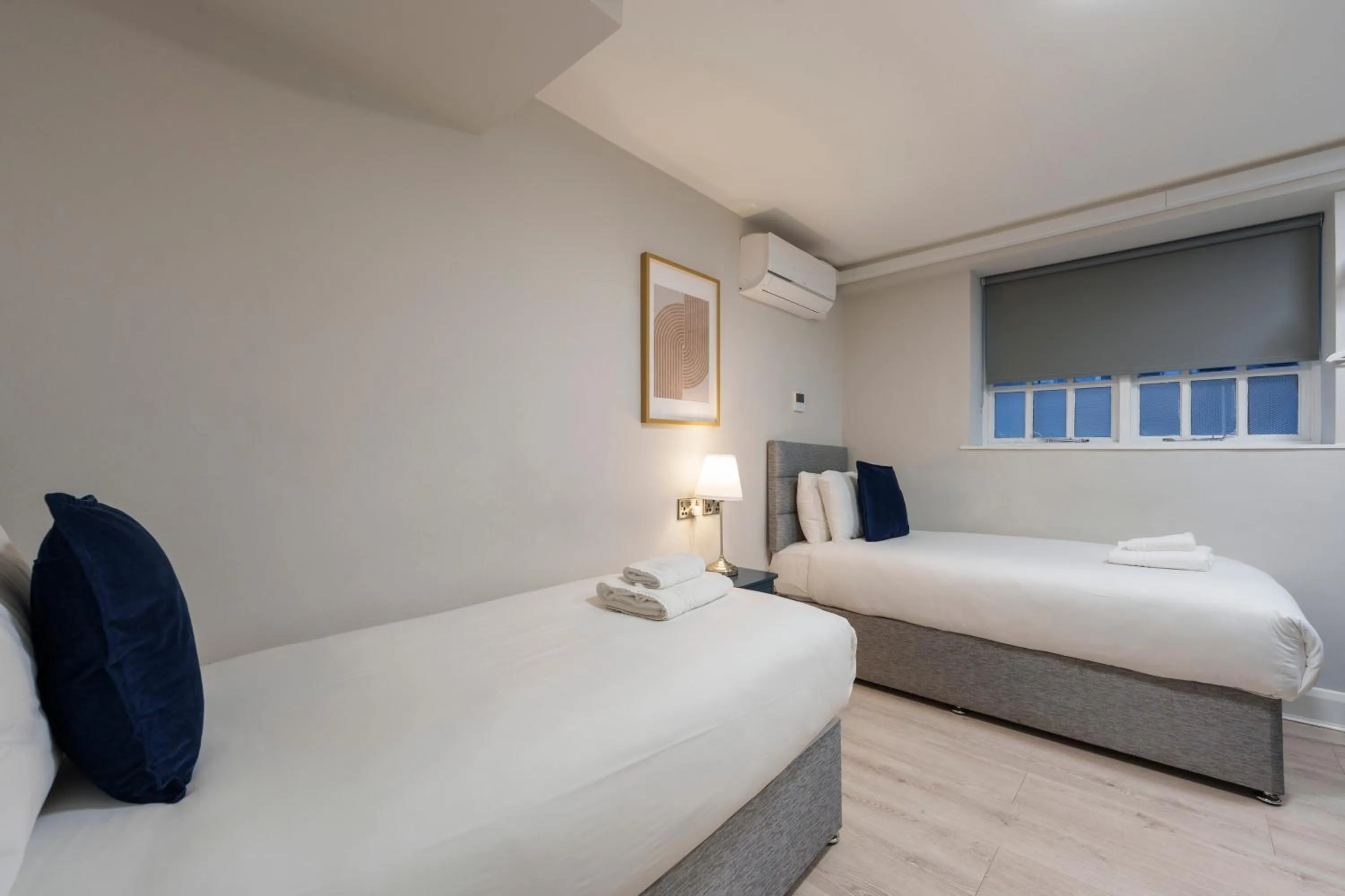 Bed in The Temple Bar Lane