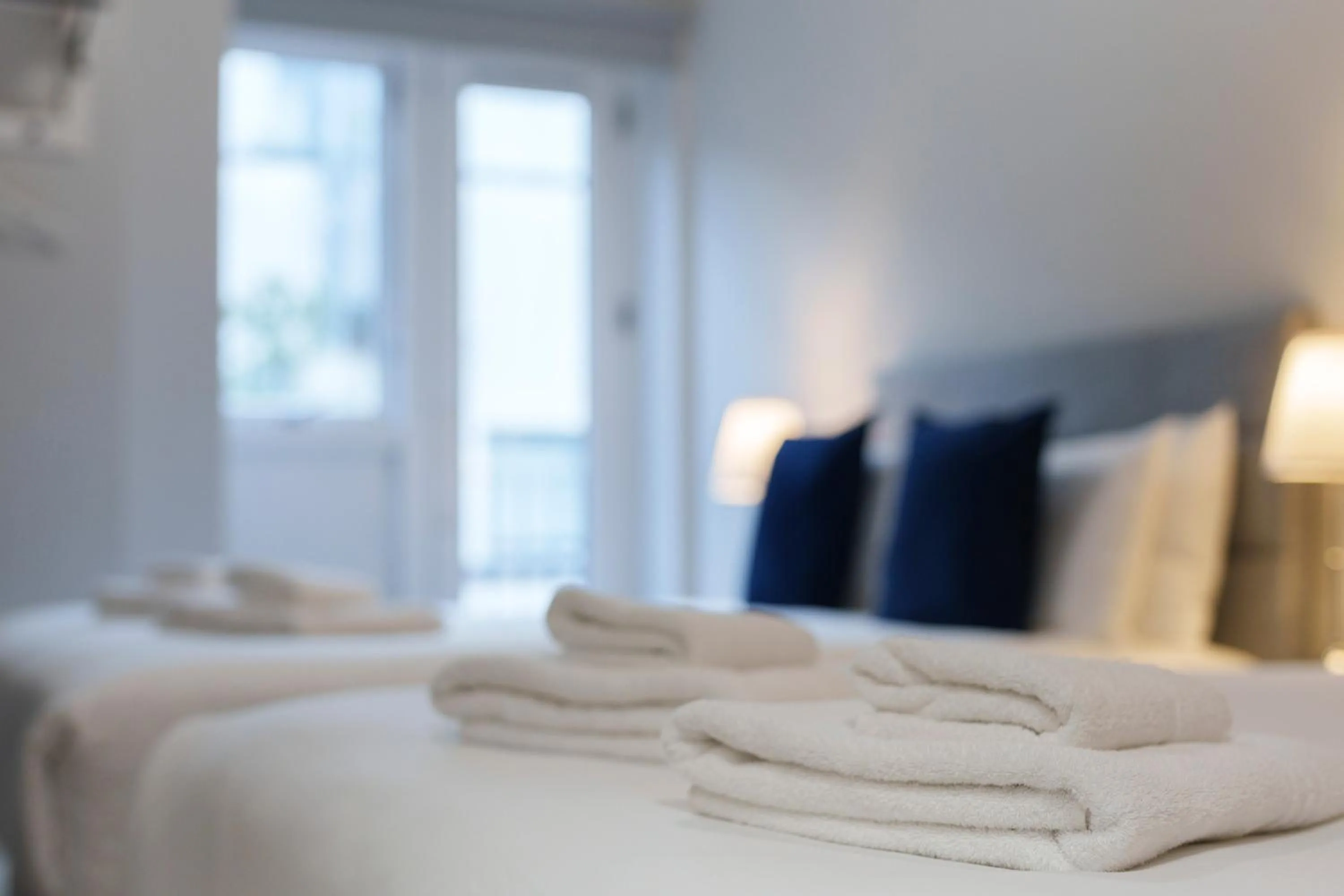 Bed in The Temple Bar Lane