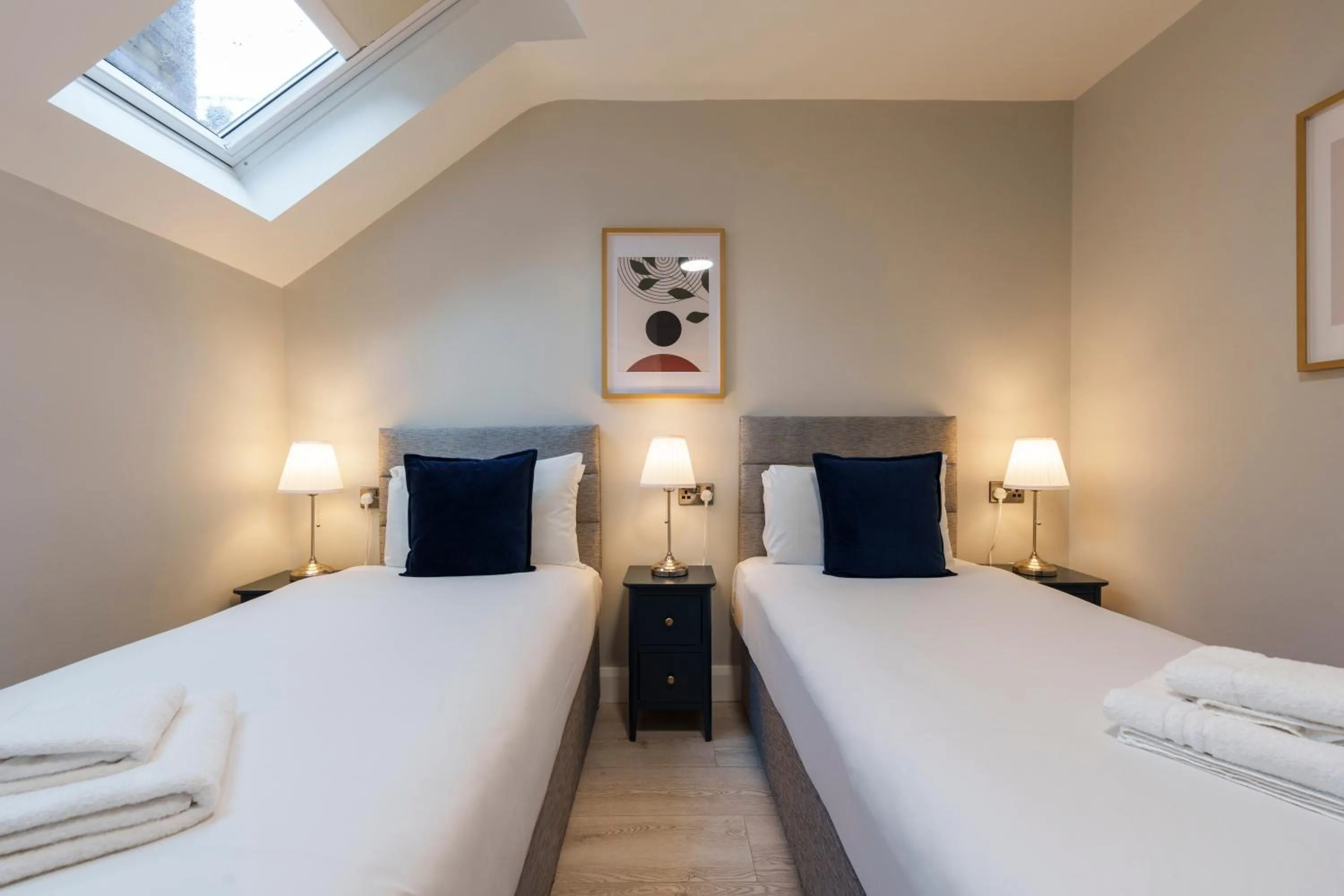 Bed in The Temple Bar Lane