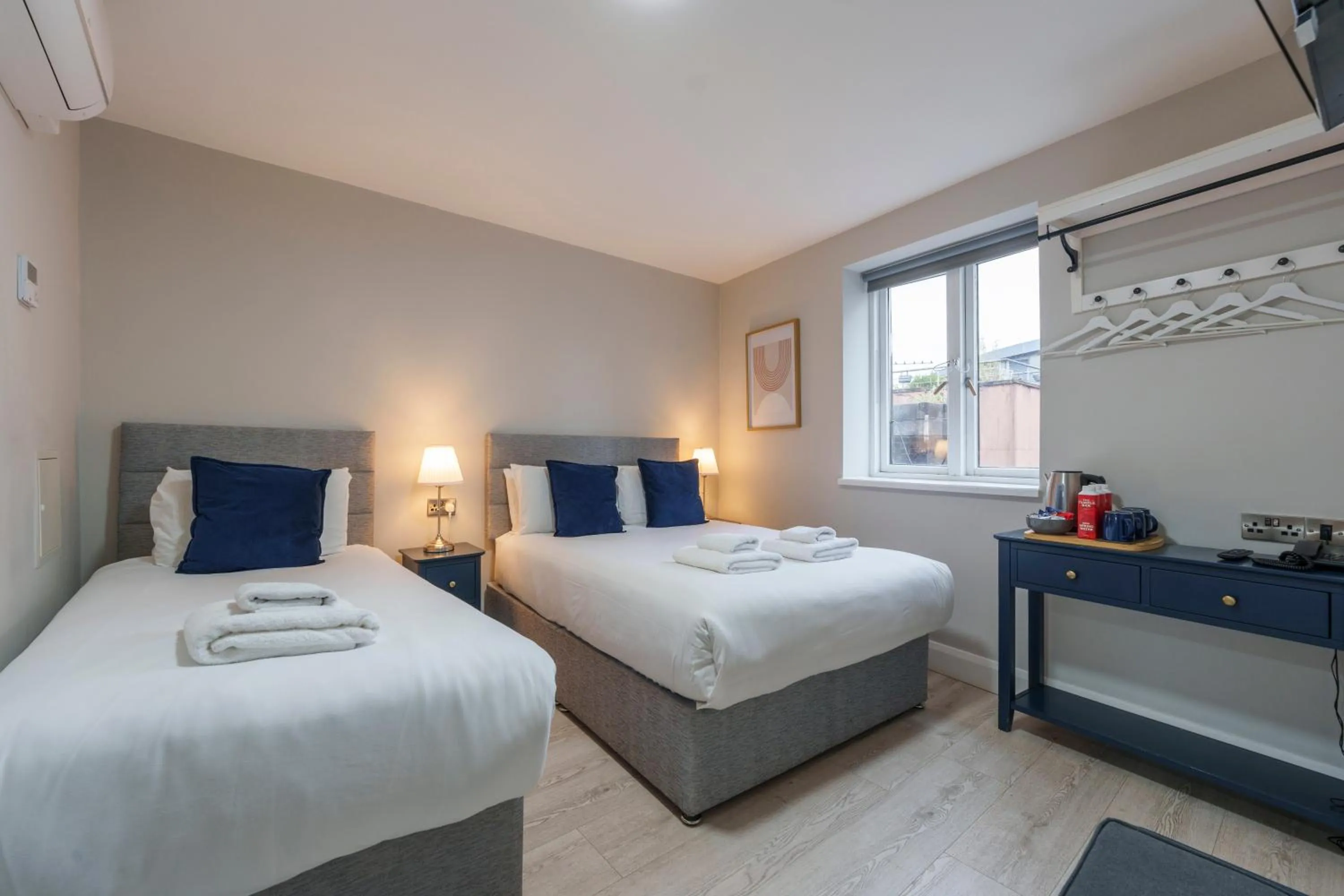 Bed in The Temple Bar Lane