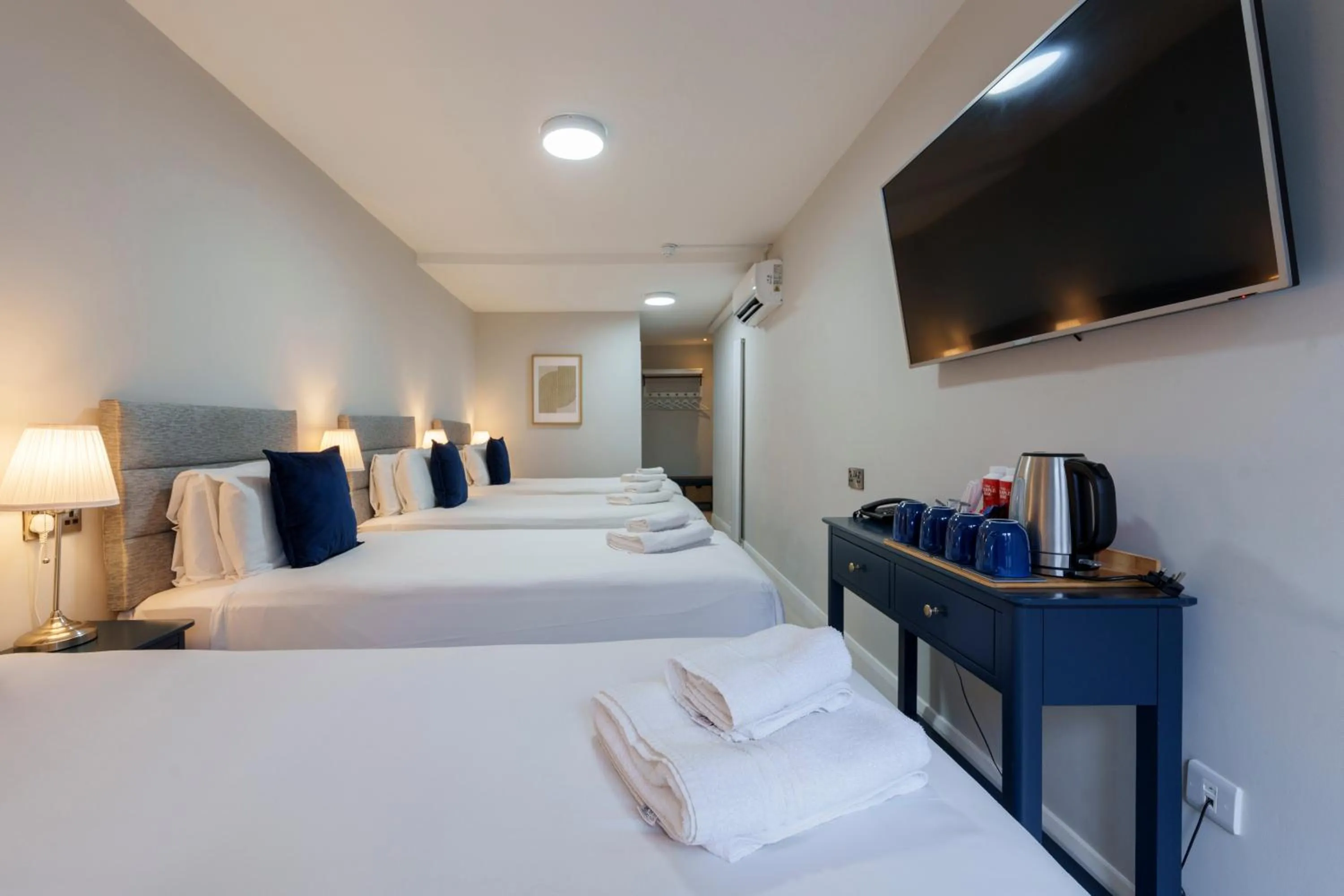 Bed in The Temple Bar Lane