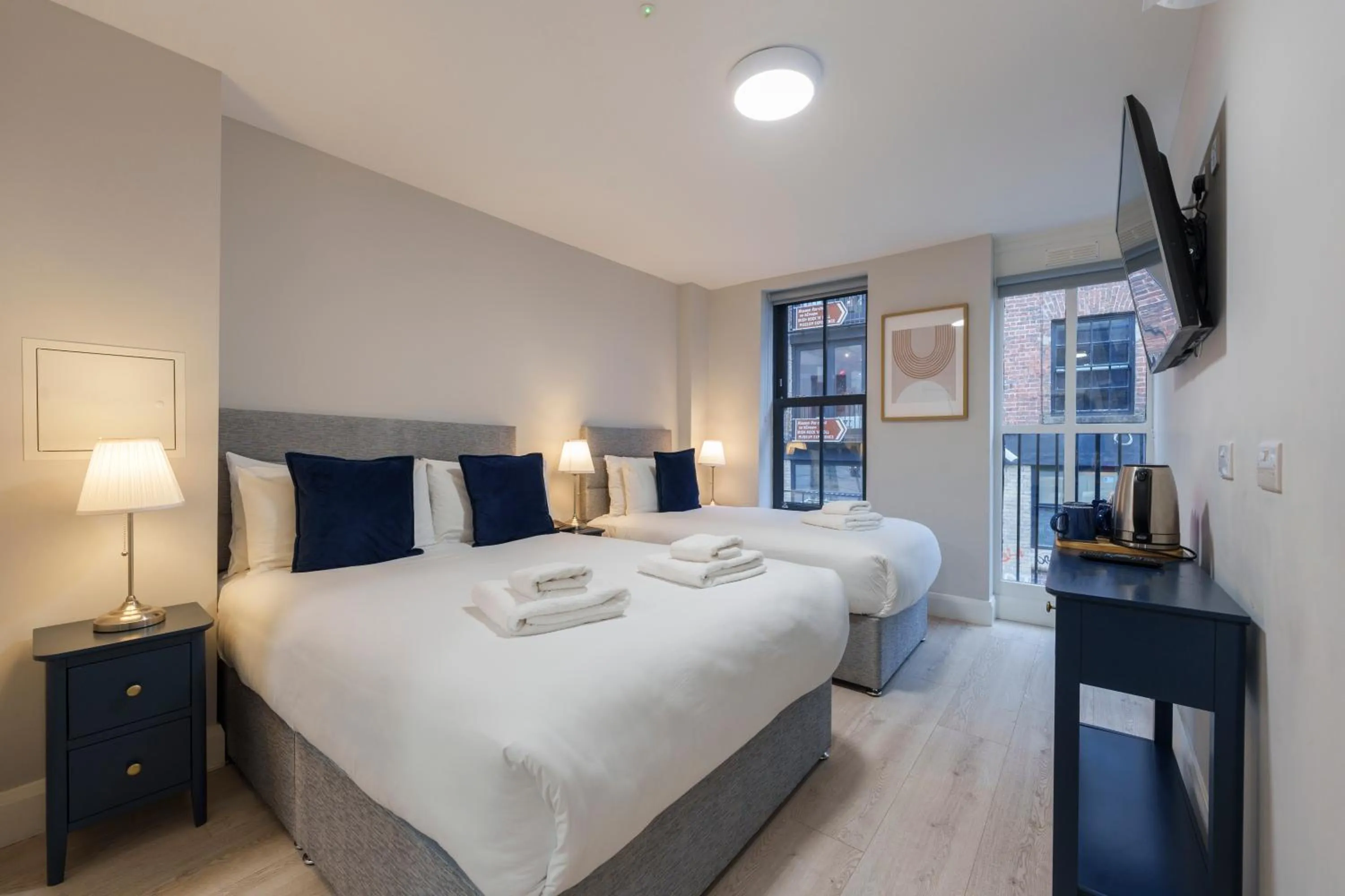 Bed in The Temple Bar Lane