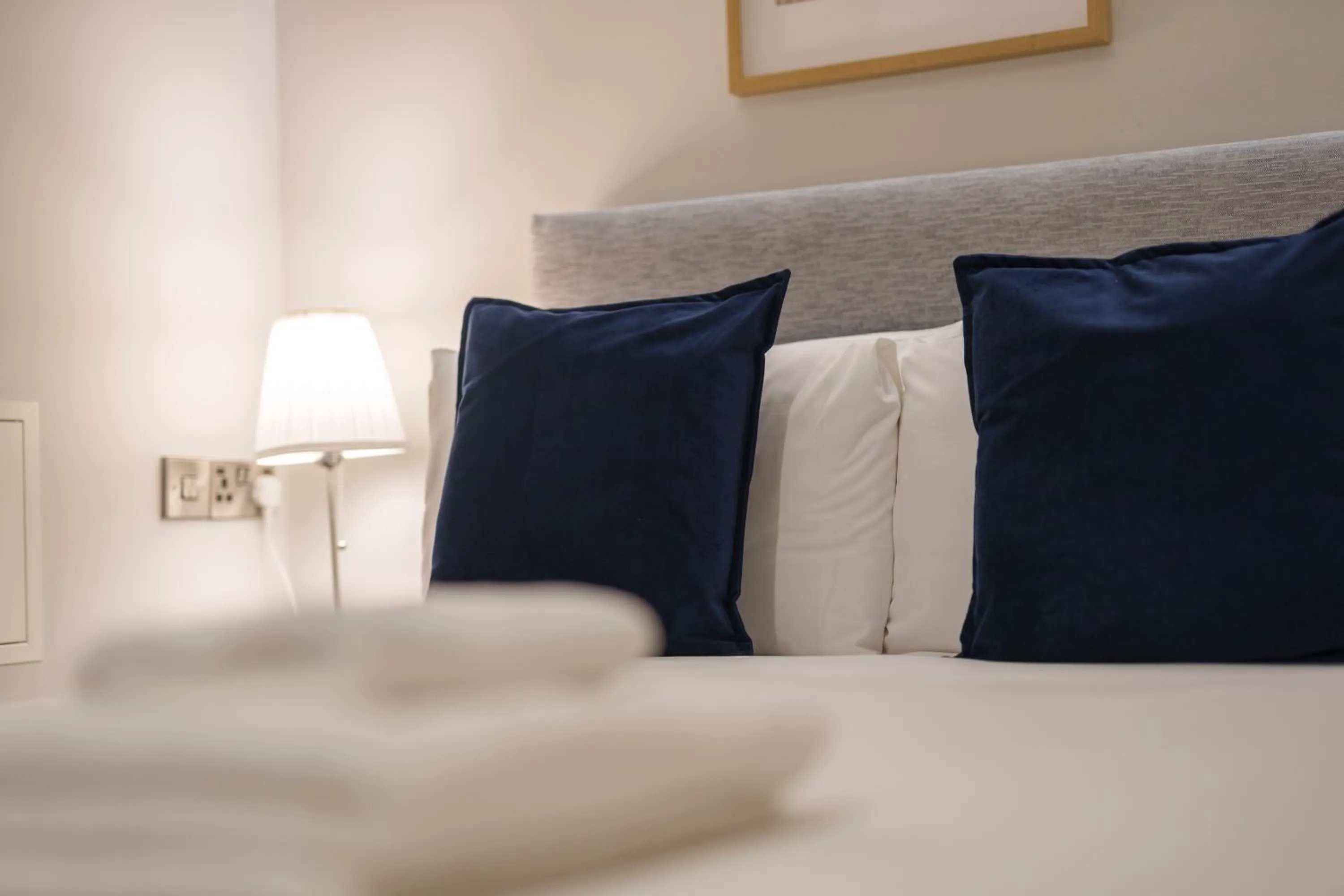 Bed in The Temple Bar Lane