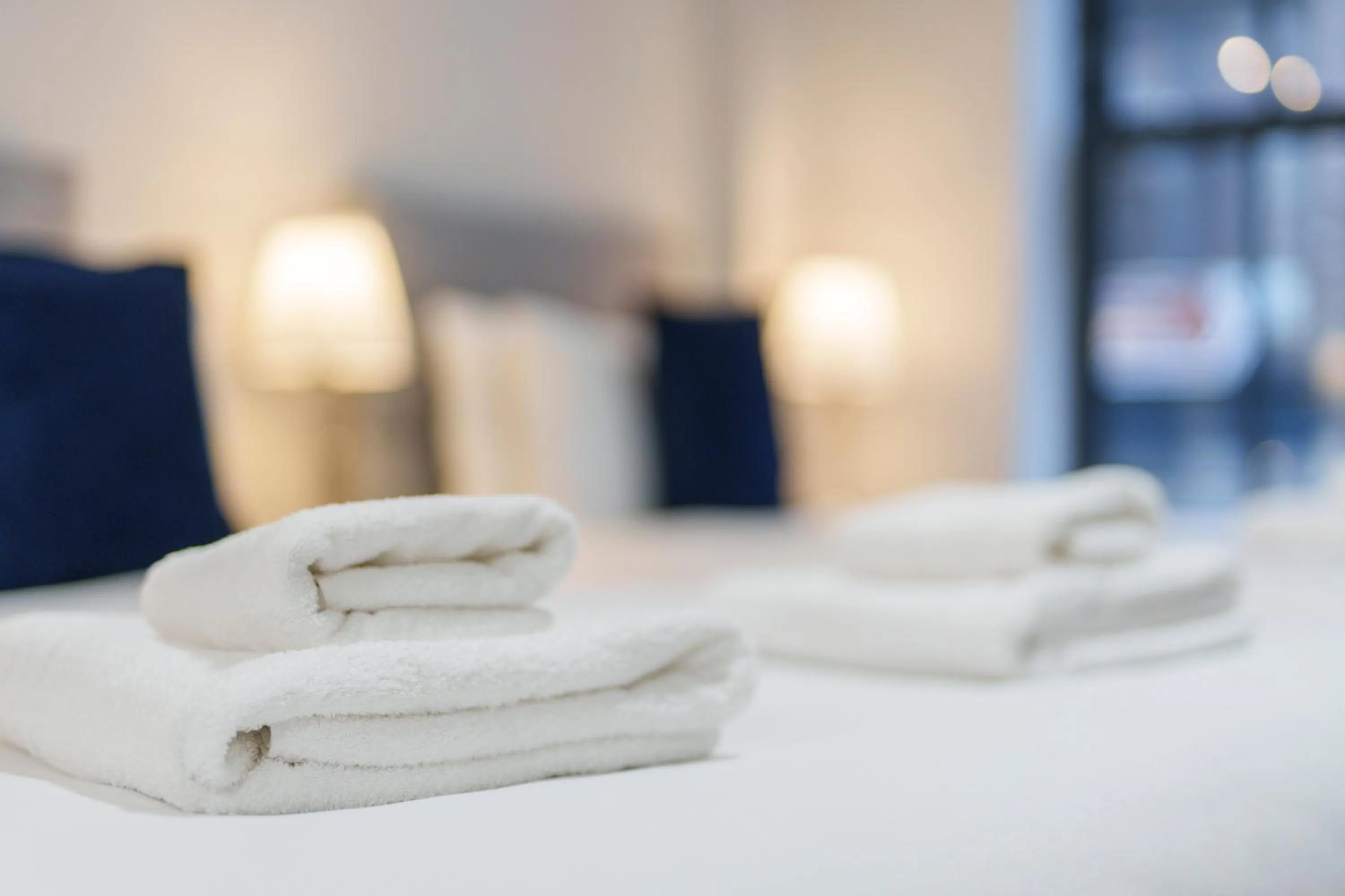 Bed in The Temple Bar Lane