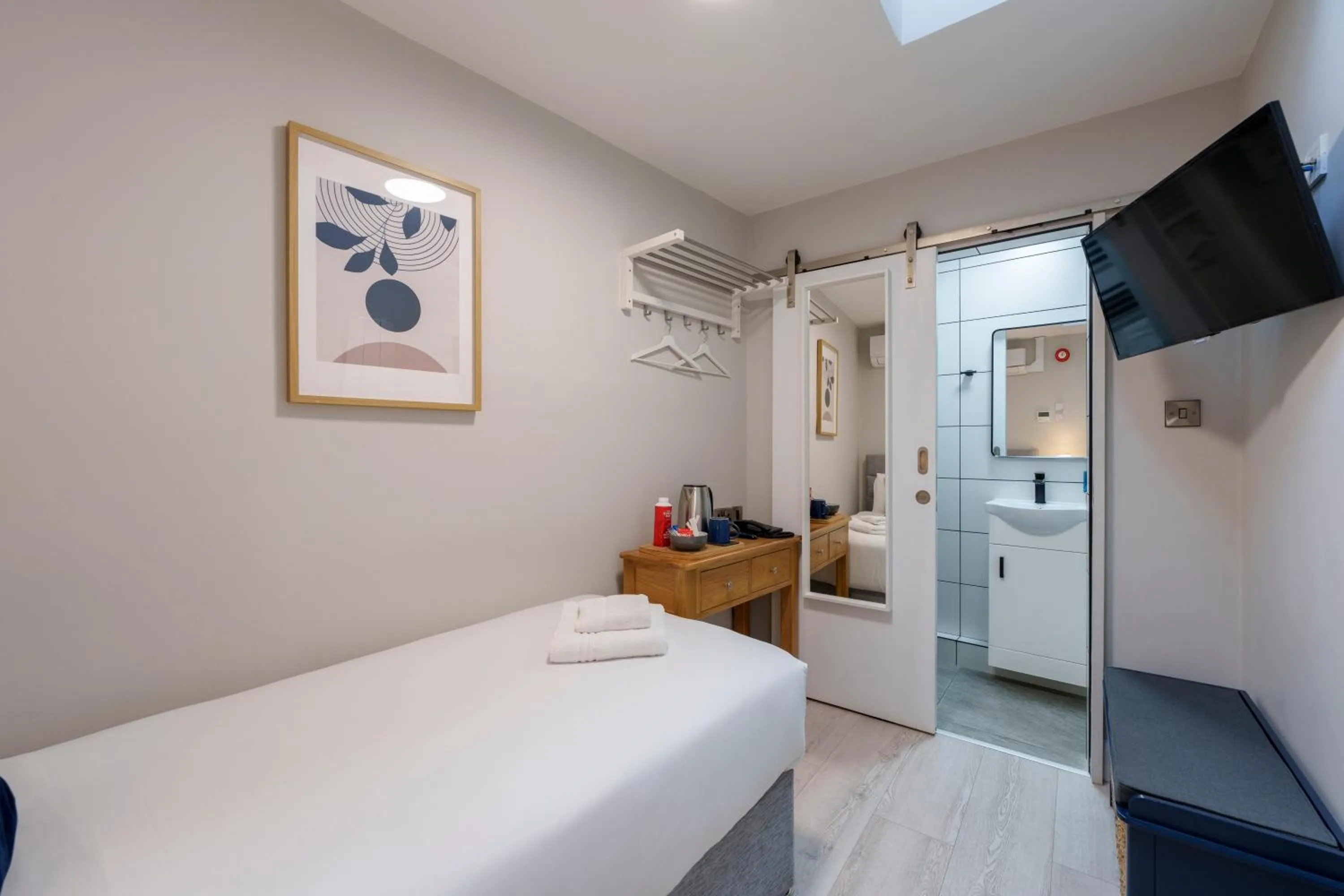 Bed in The Temple Bar Lane