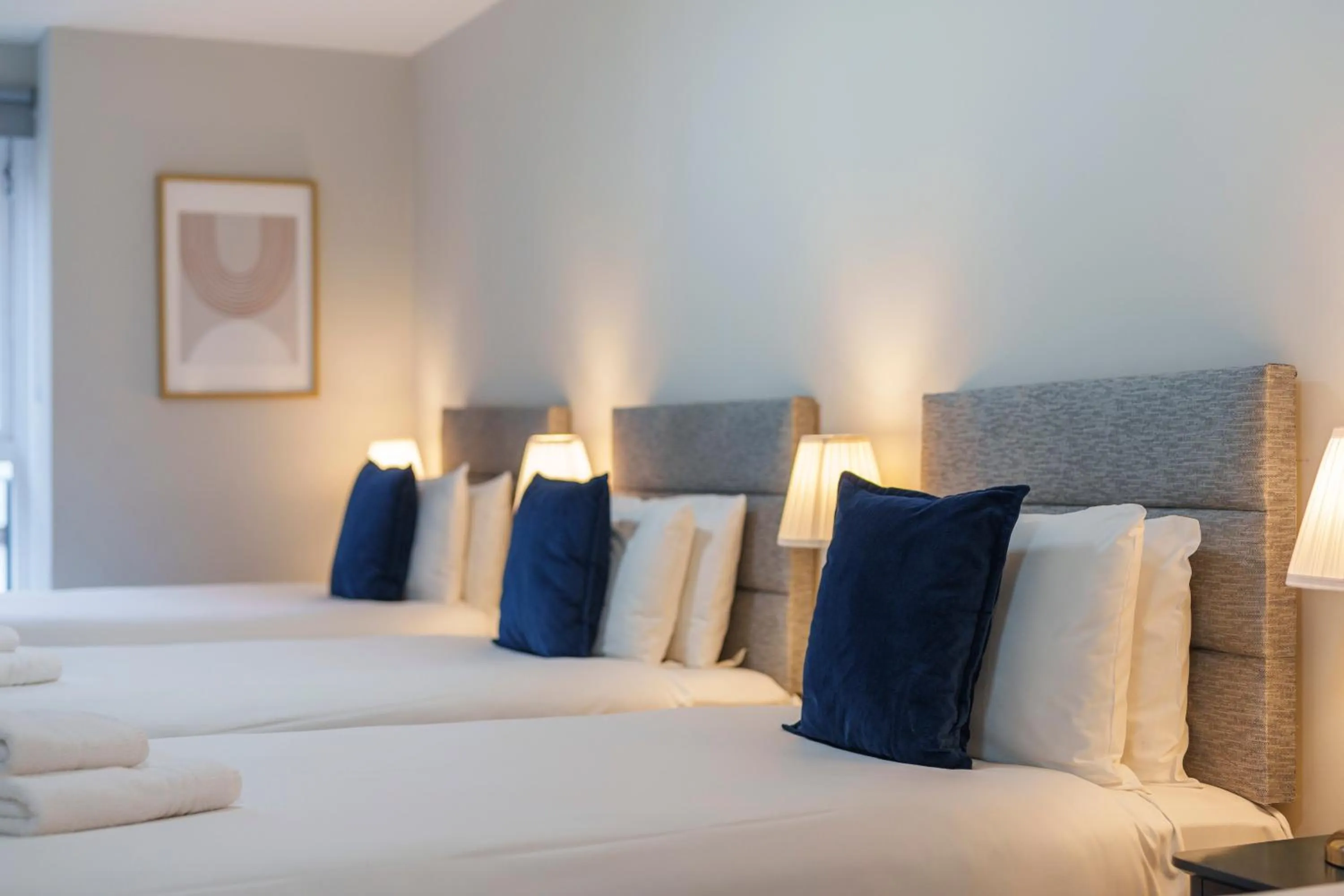 Bed in The Temple Bar Lane