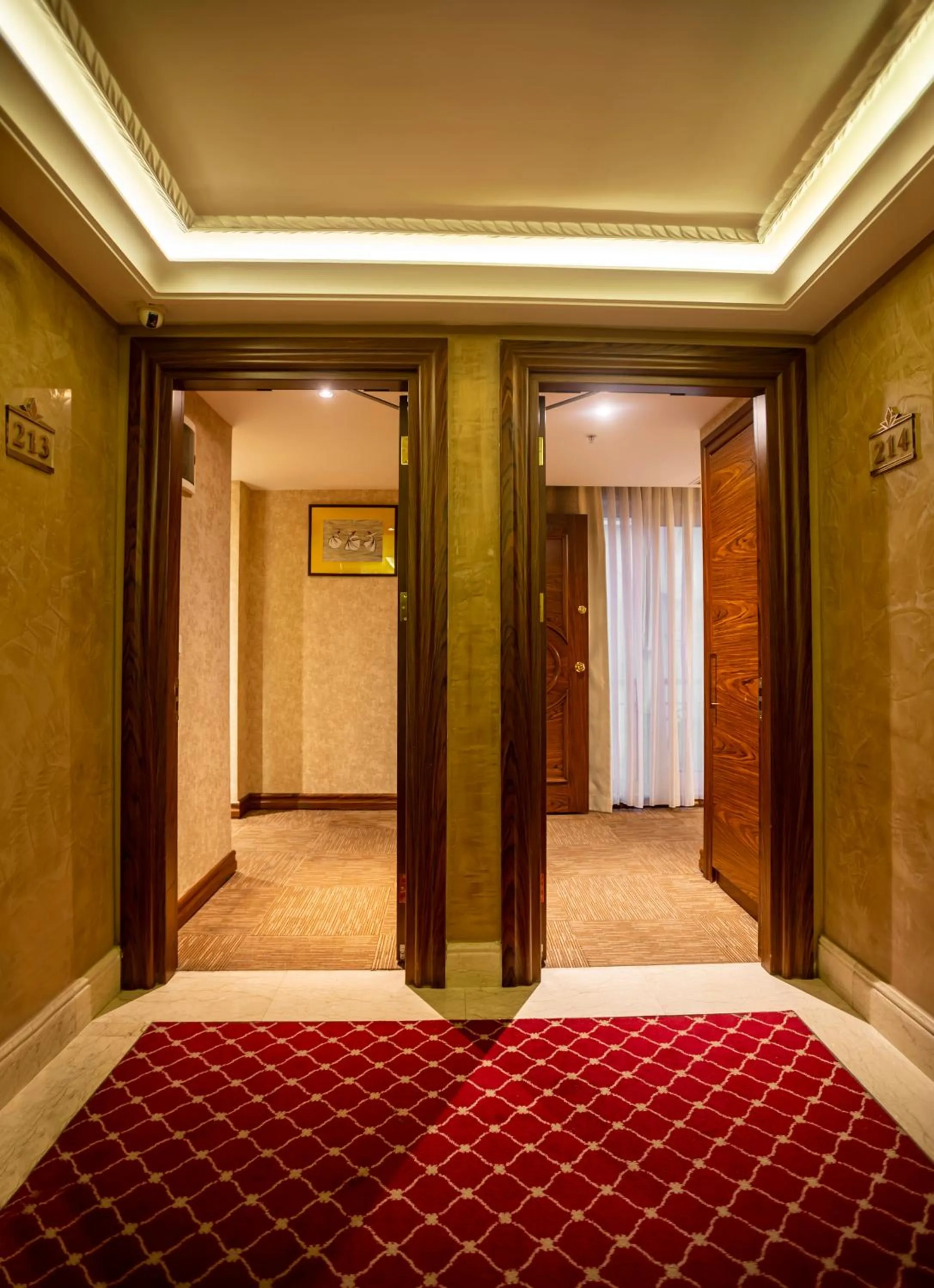 Bed in Eurostar Old City Hotel & Spa