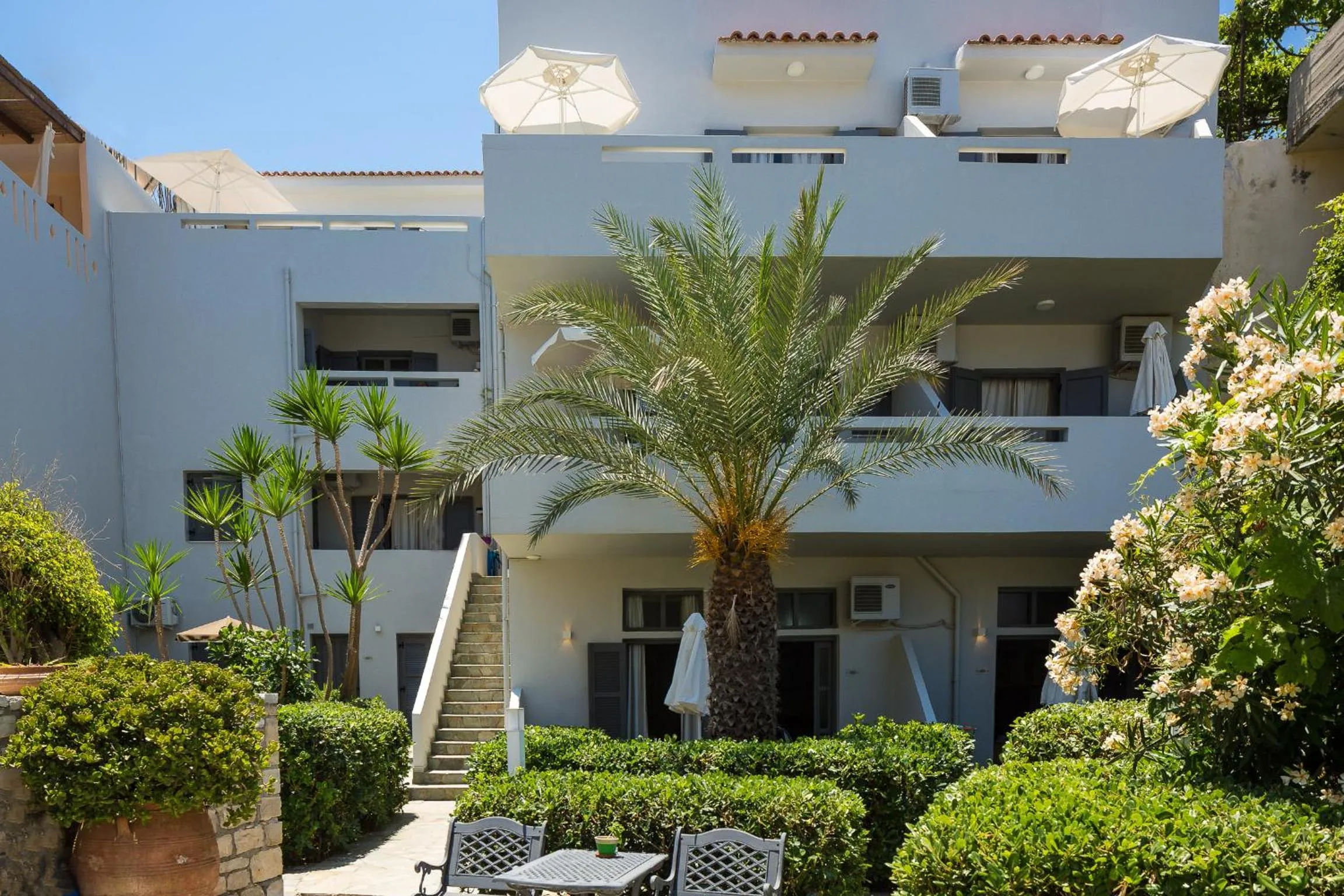 Property building in Philoxenia Apartments