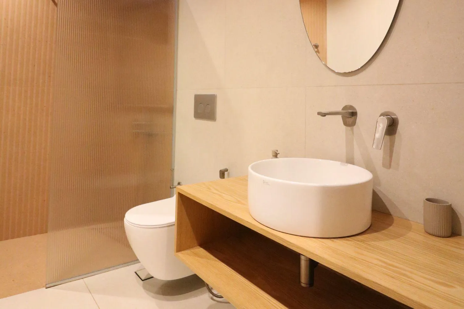 Toilet in Philoxenia Apartments