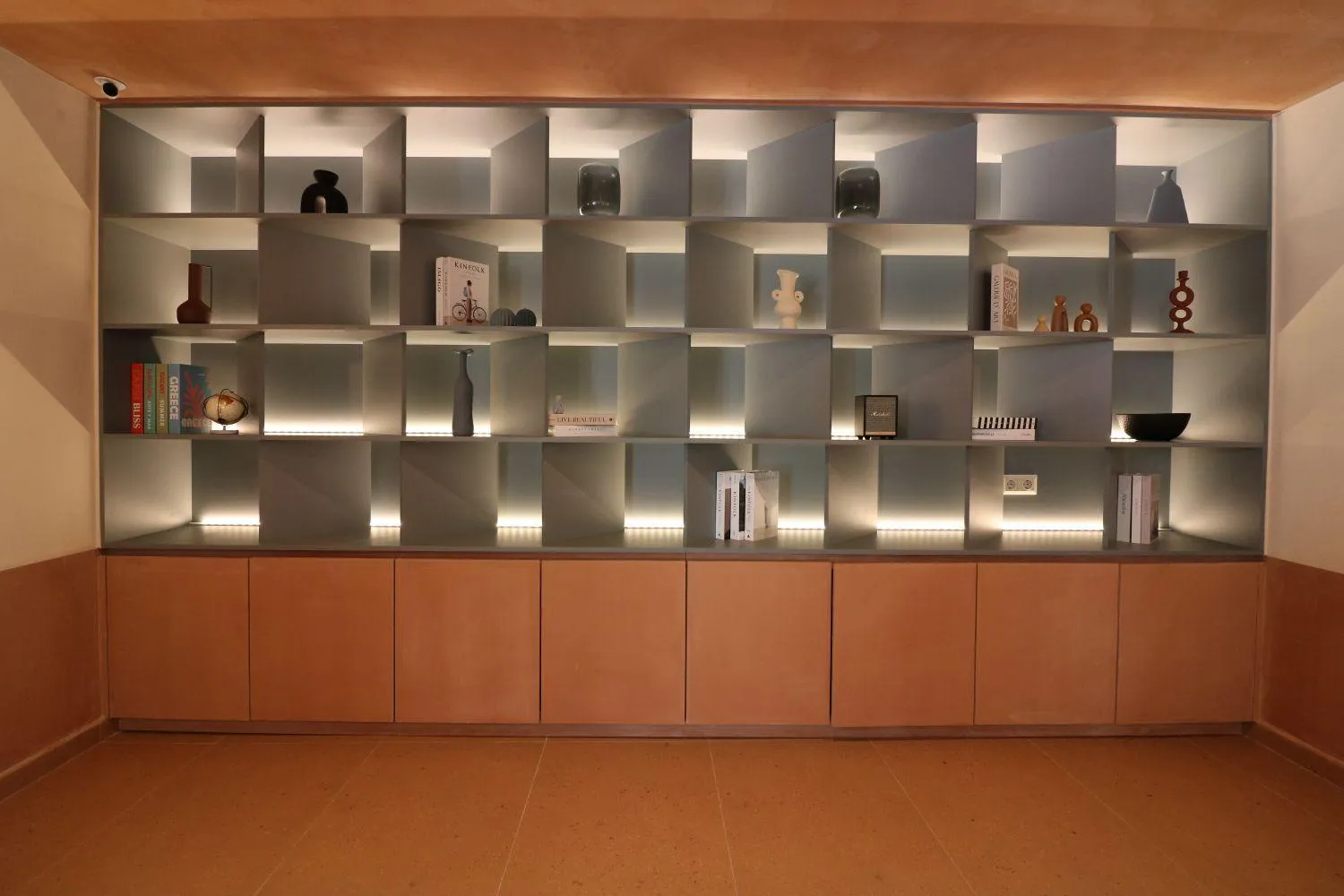 Lobby or reception in Philoxenia Apartments