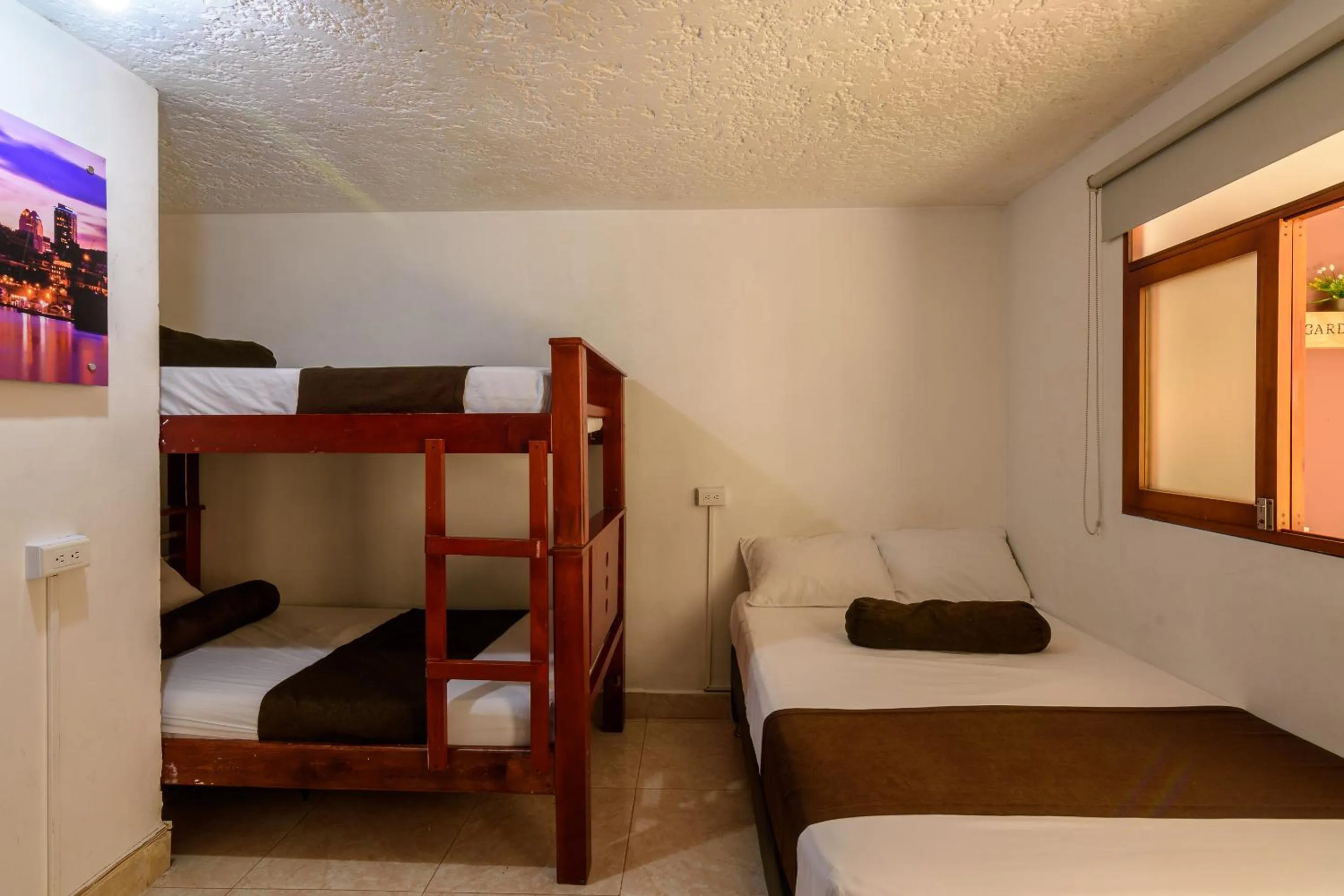 Bedroom, Bed in Hotel Sol del Estadio