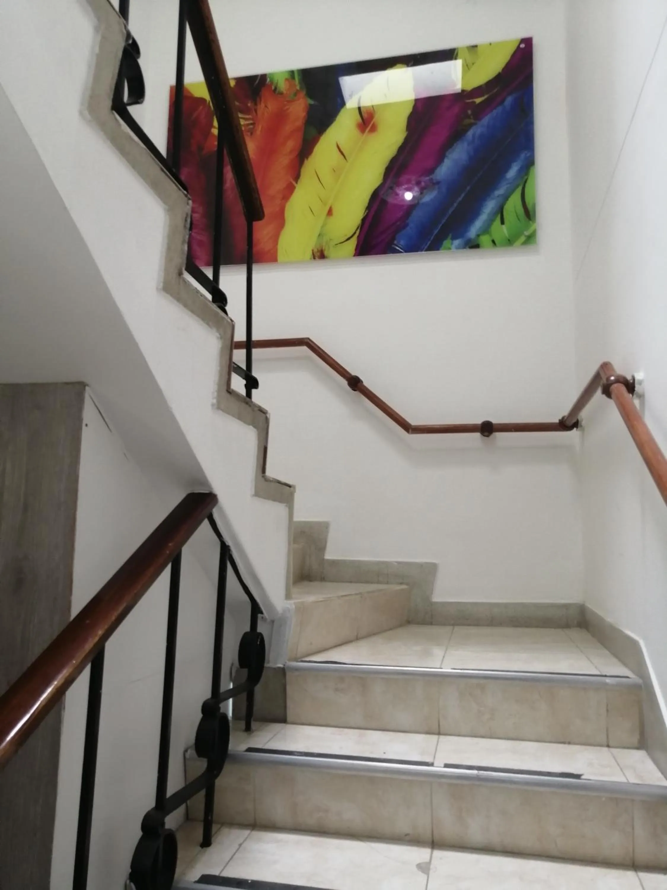 Decorative detail in Hotel Sol del Estadio