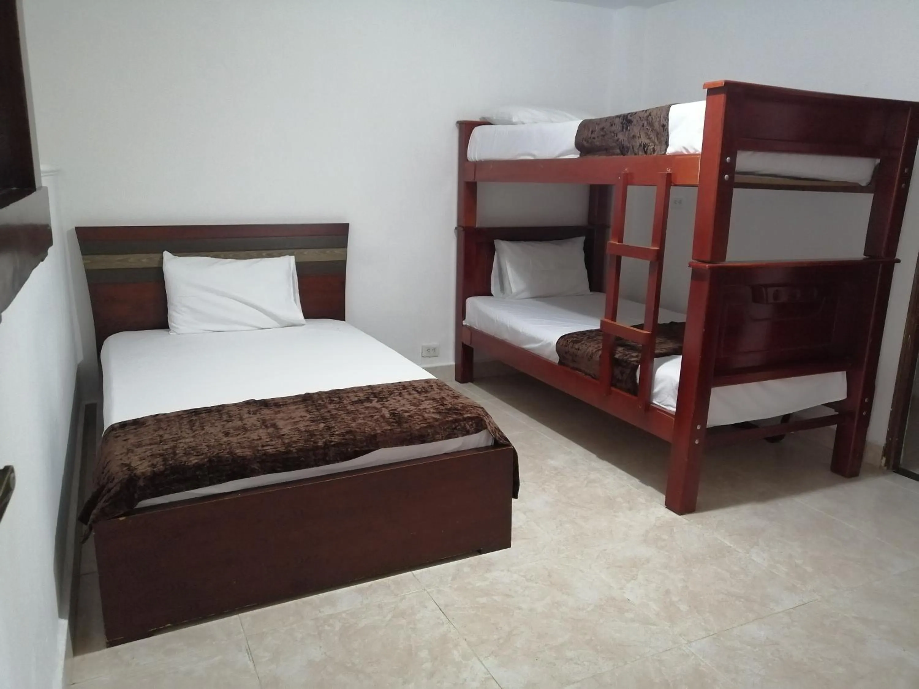 Bedroom, Bed in Hotel Sol del Estadio