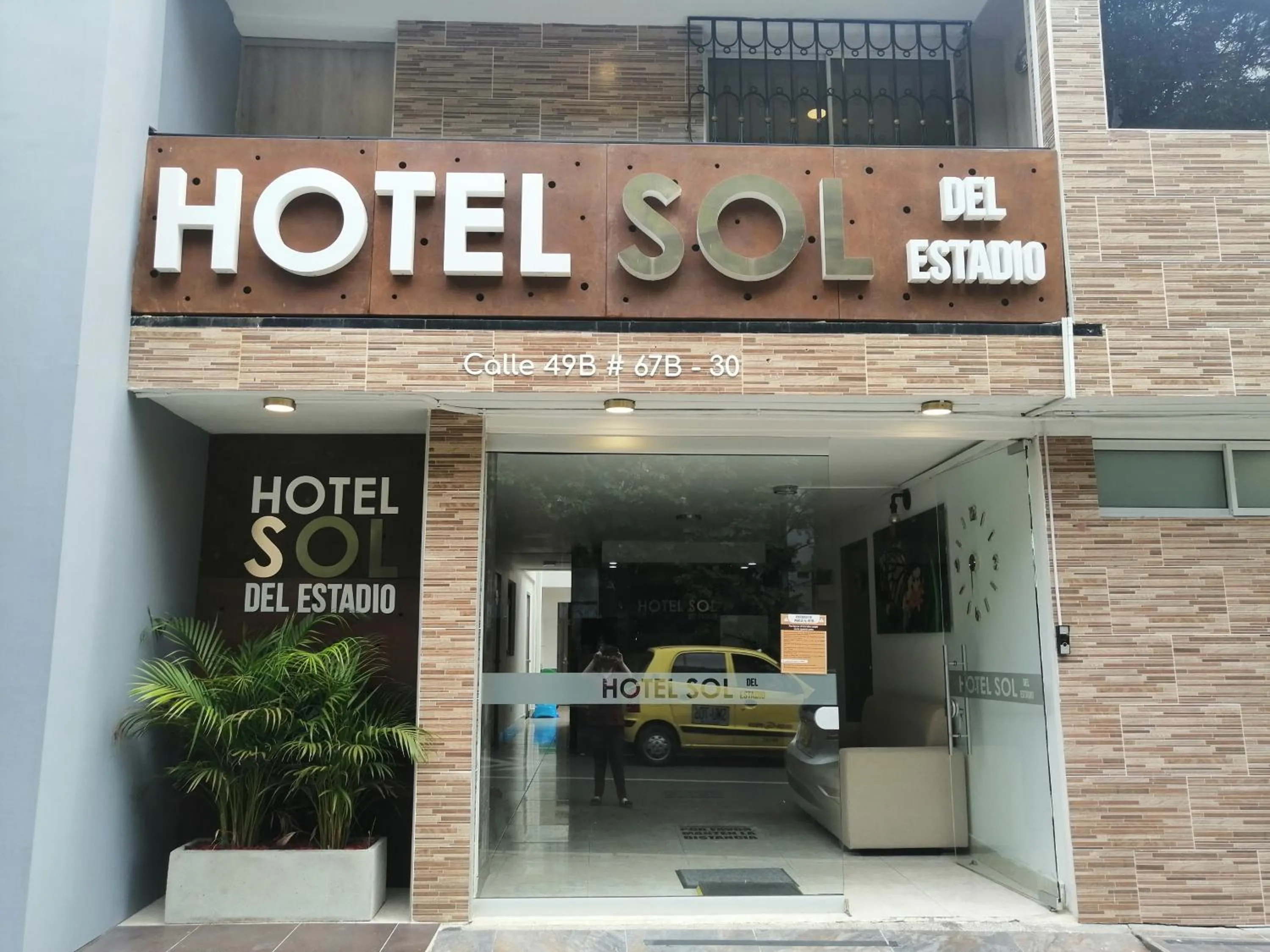 Hotel Sol del Estadio