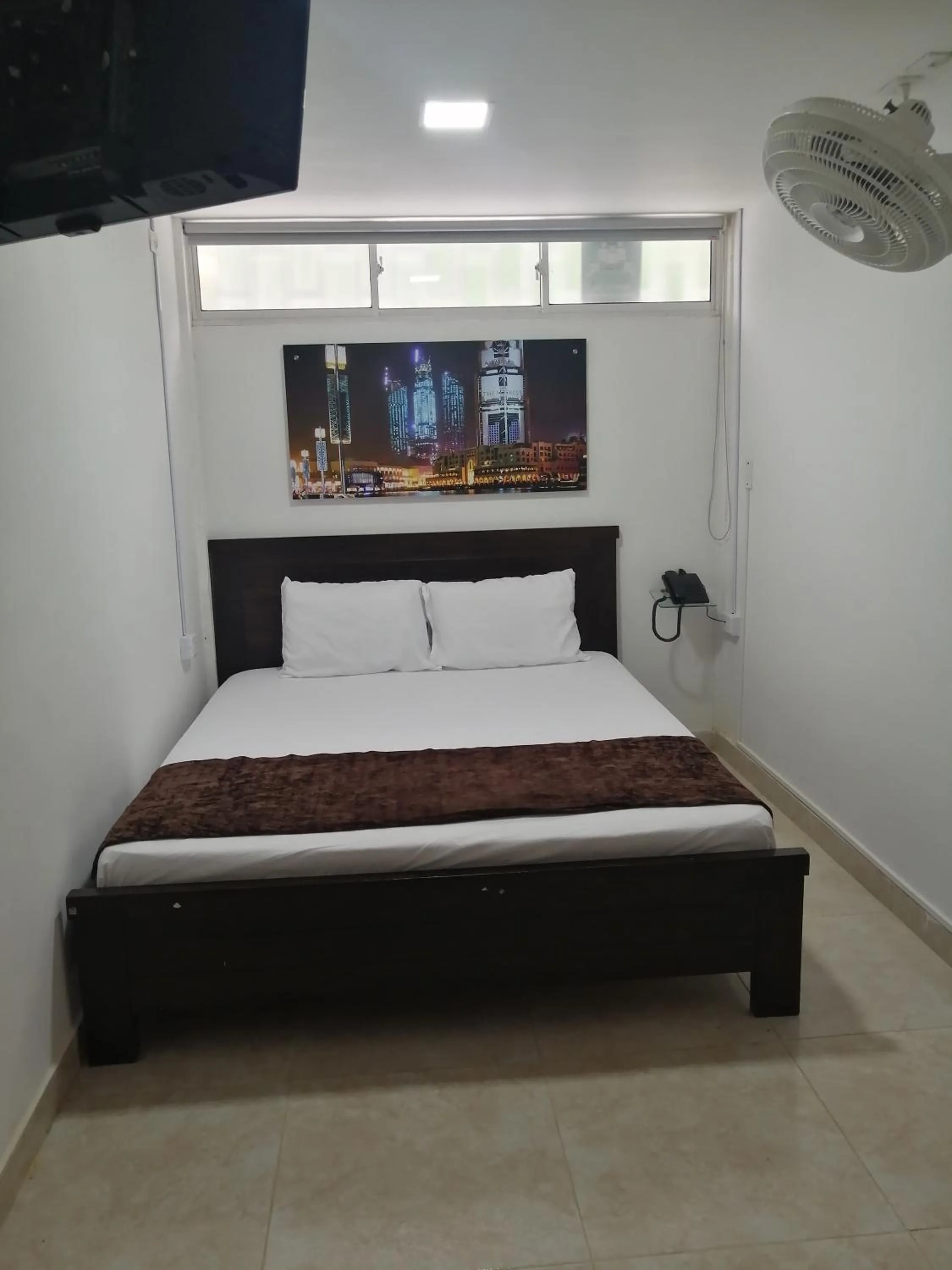 Bedroom, Bed in Hotel Sol del Estadio