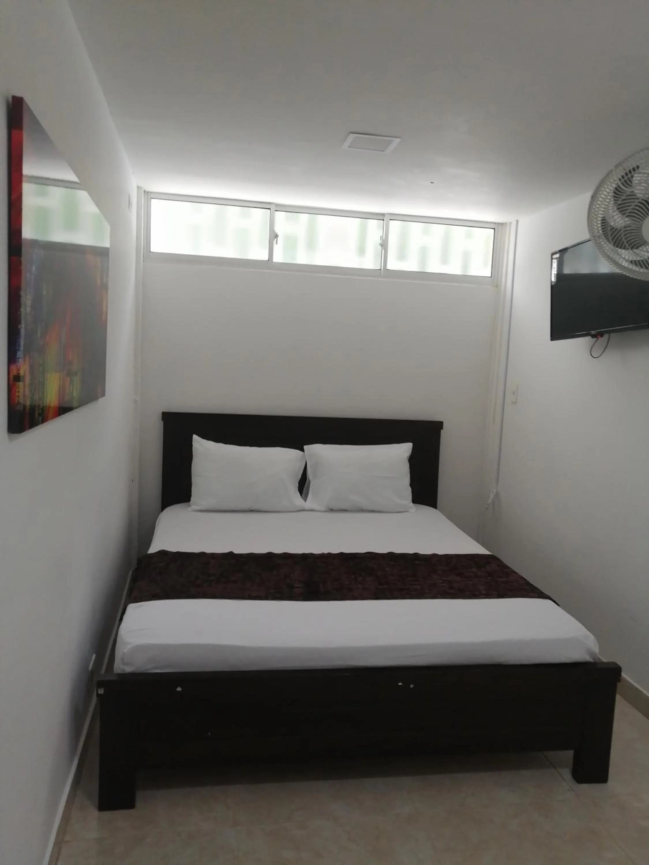 Bedroom, Bed in Hotel Sol del Estadio