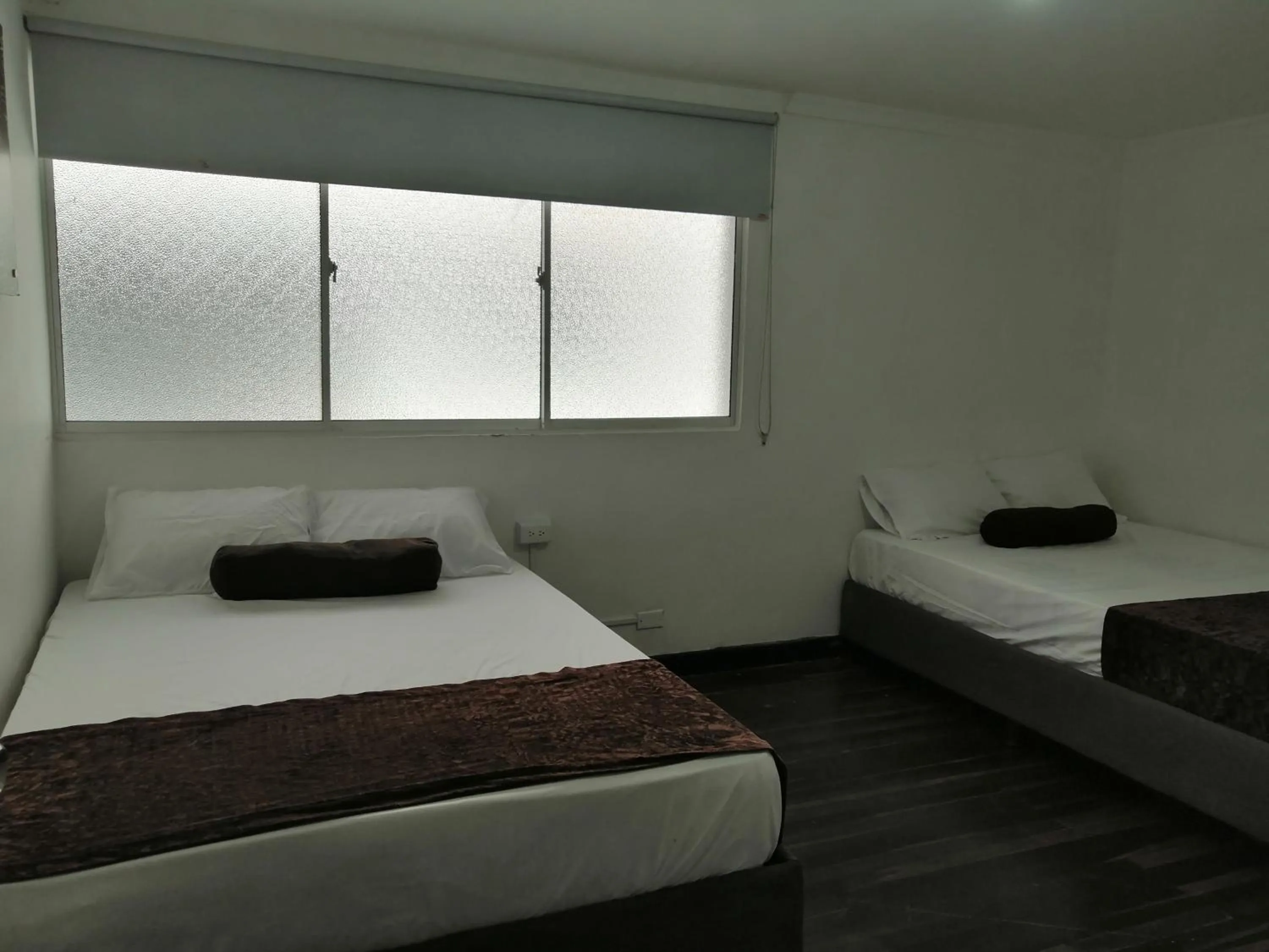 Bed in Hotel Sol del Estadio