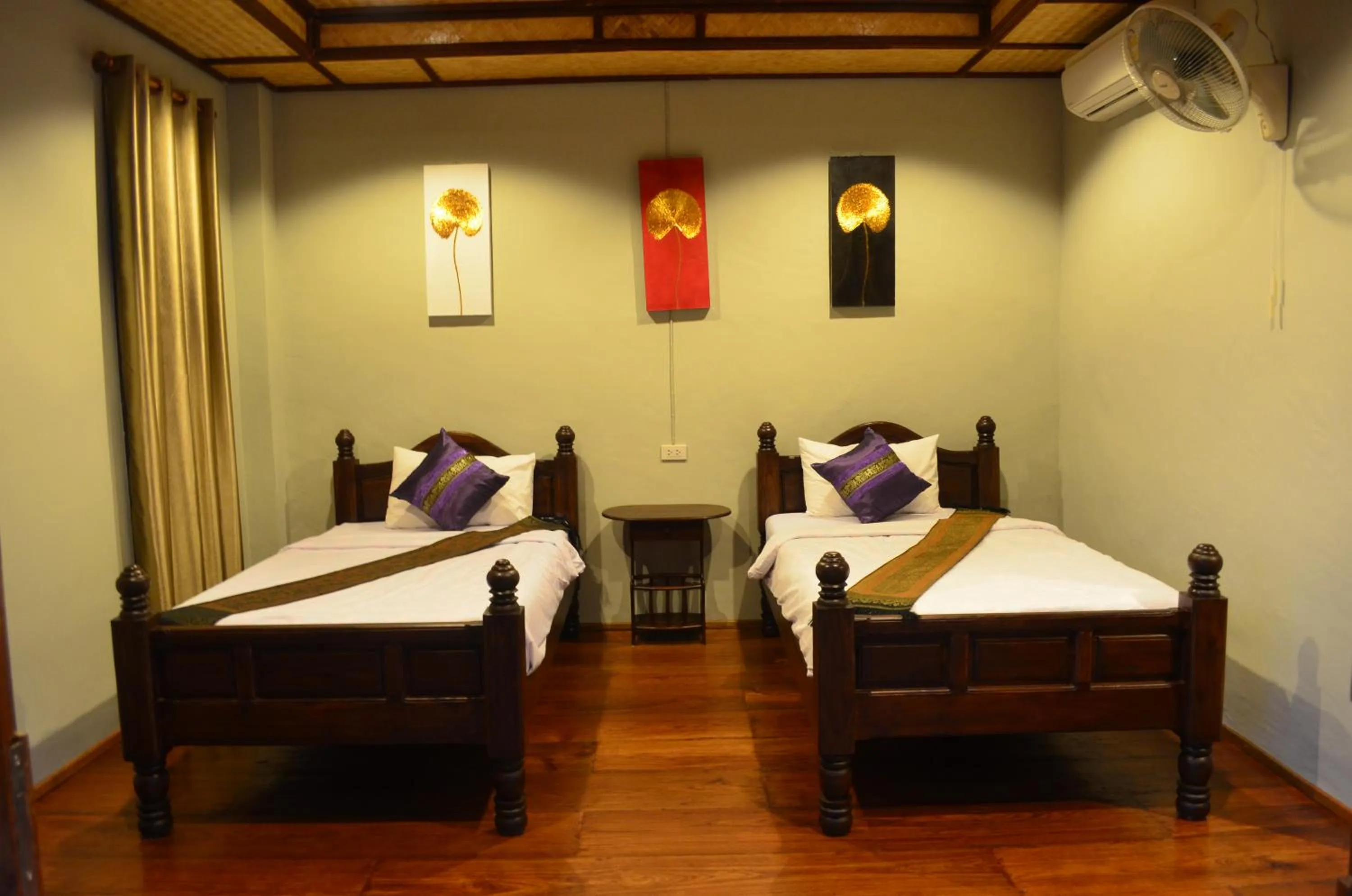 Bed in Baan Aew Pai