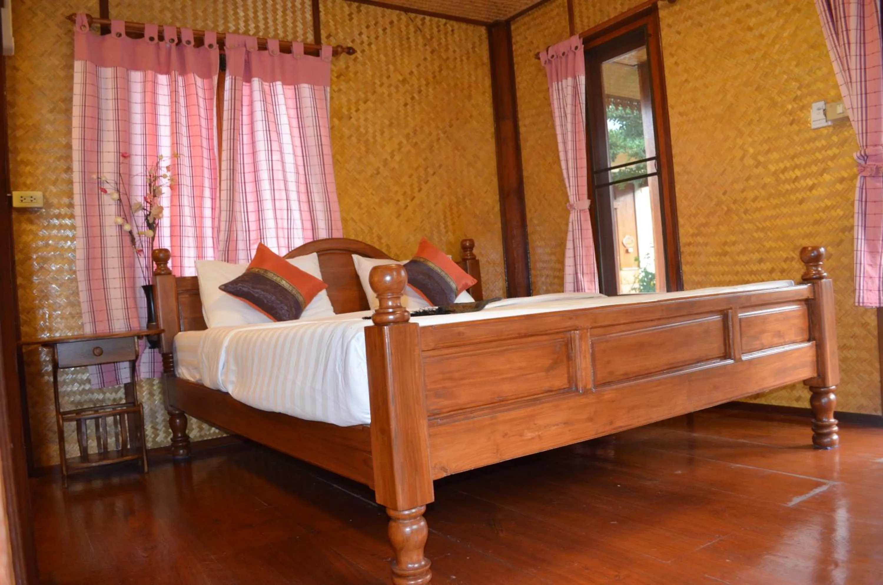 Bed in Baan Aew Pai