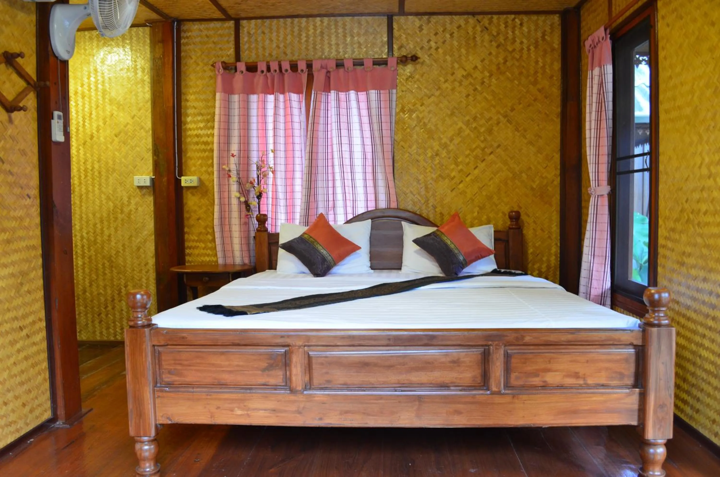 Bed in Baan Aew Pai