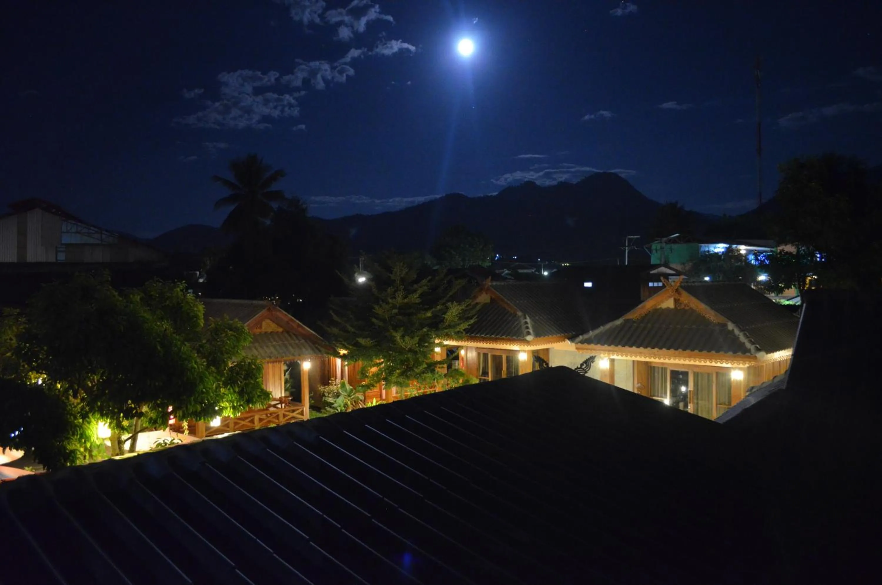 Patio in Baan Aew Pai