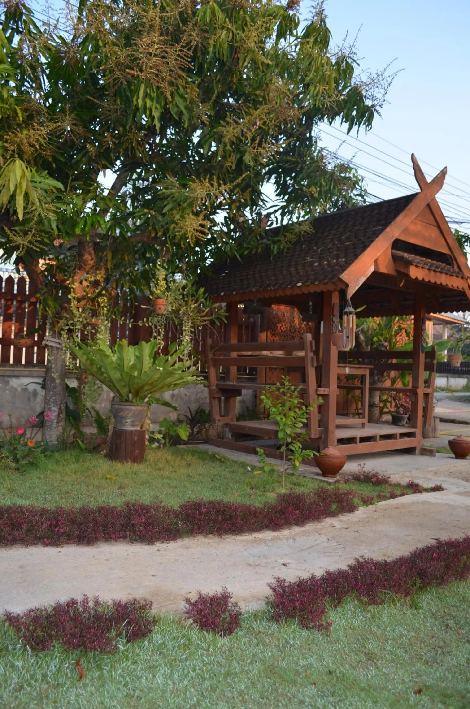 Facade/entrance in Baan Aew Pai