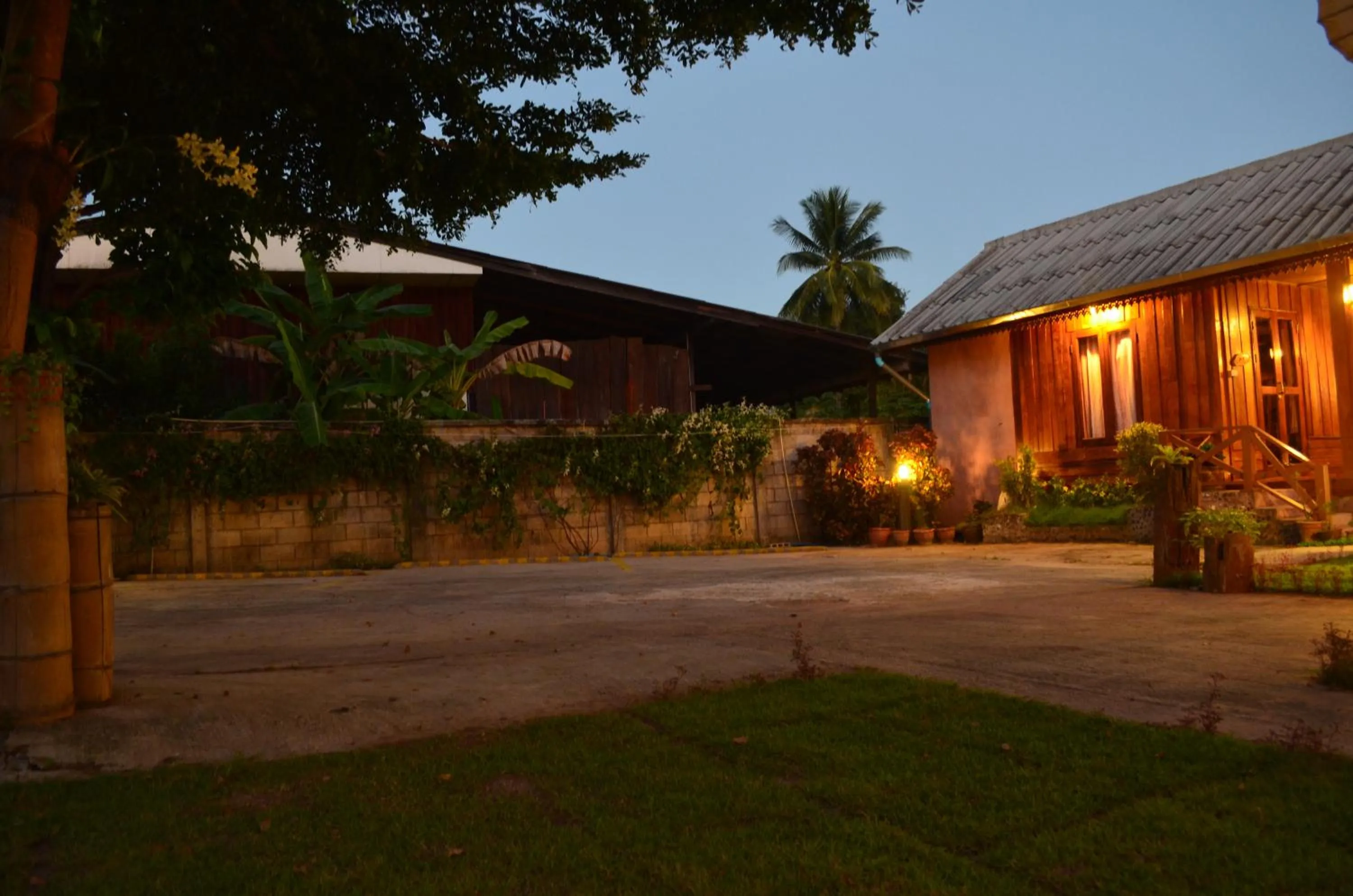 Patio in Baan Aew Pai