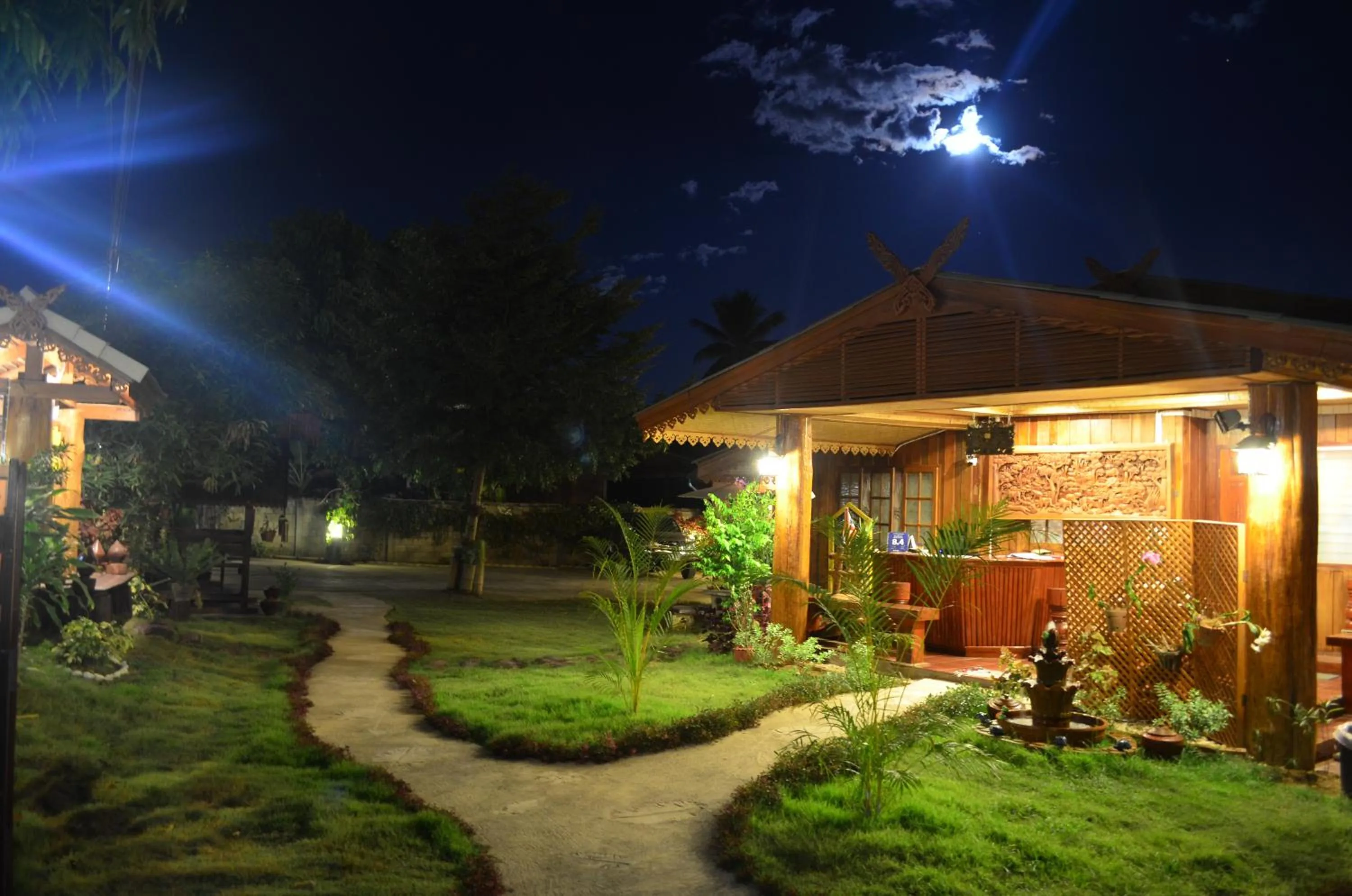 Facade/entrance in Baan Aew Pai
