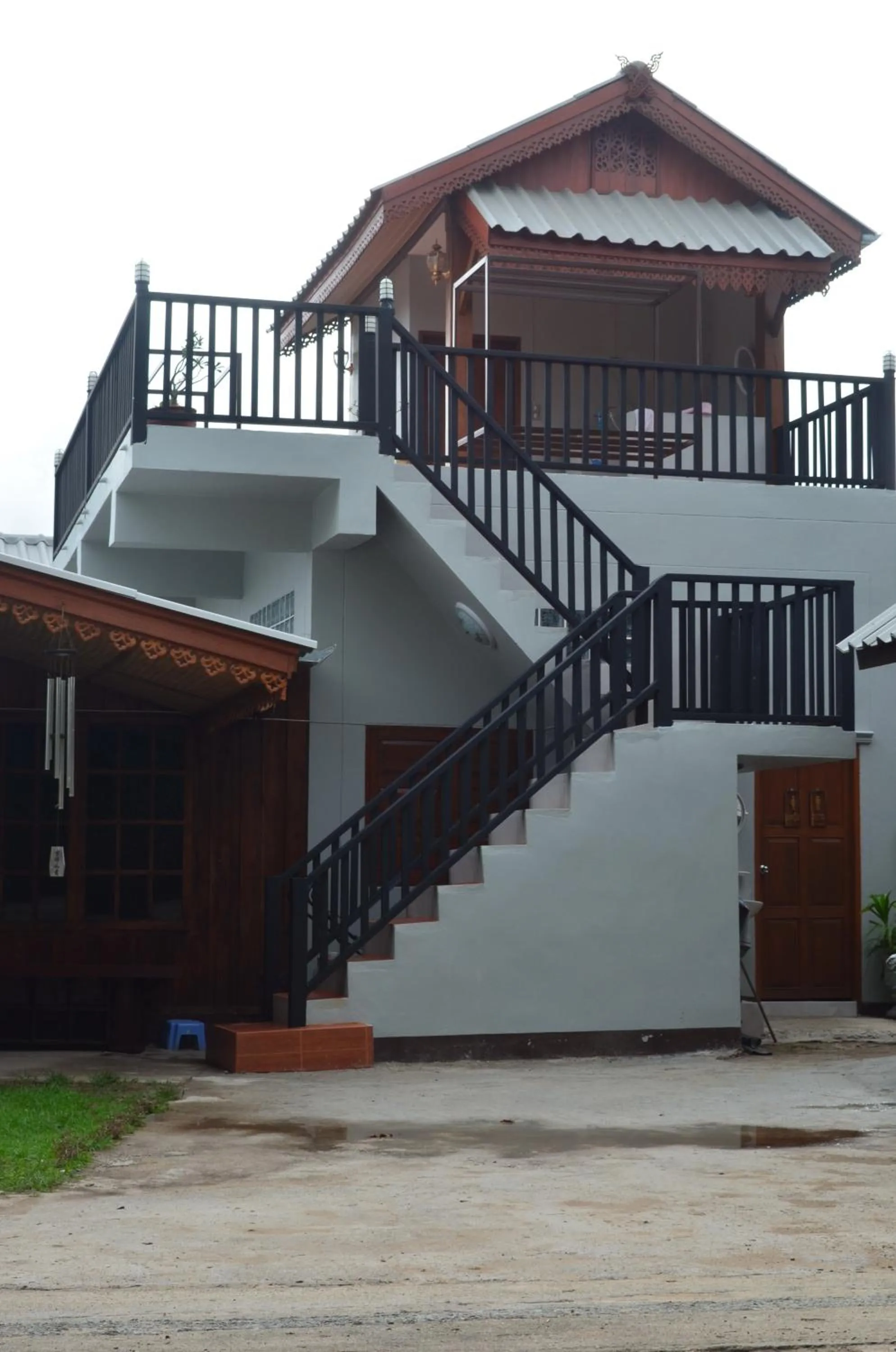 Patio in Baan Aew Pai