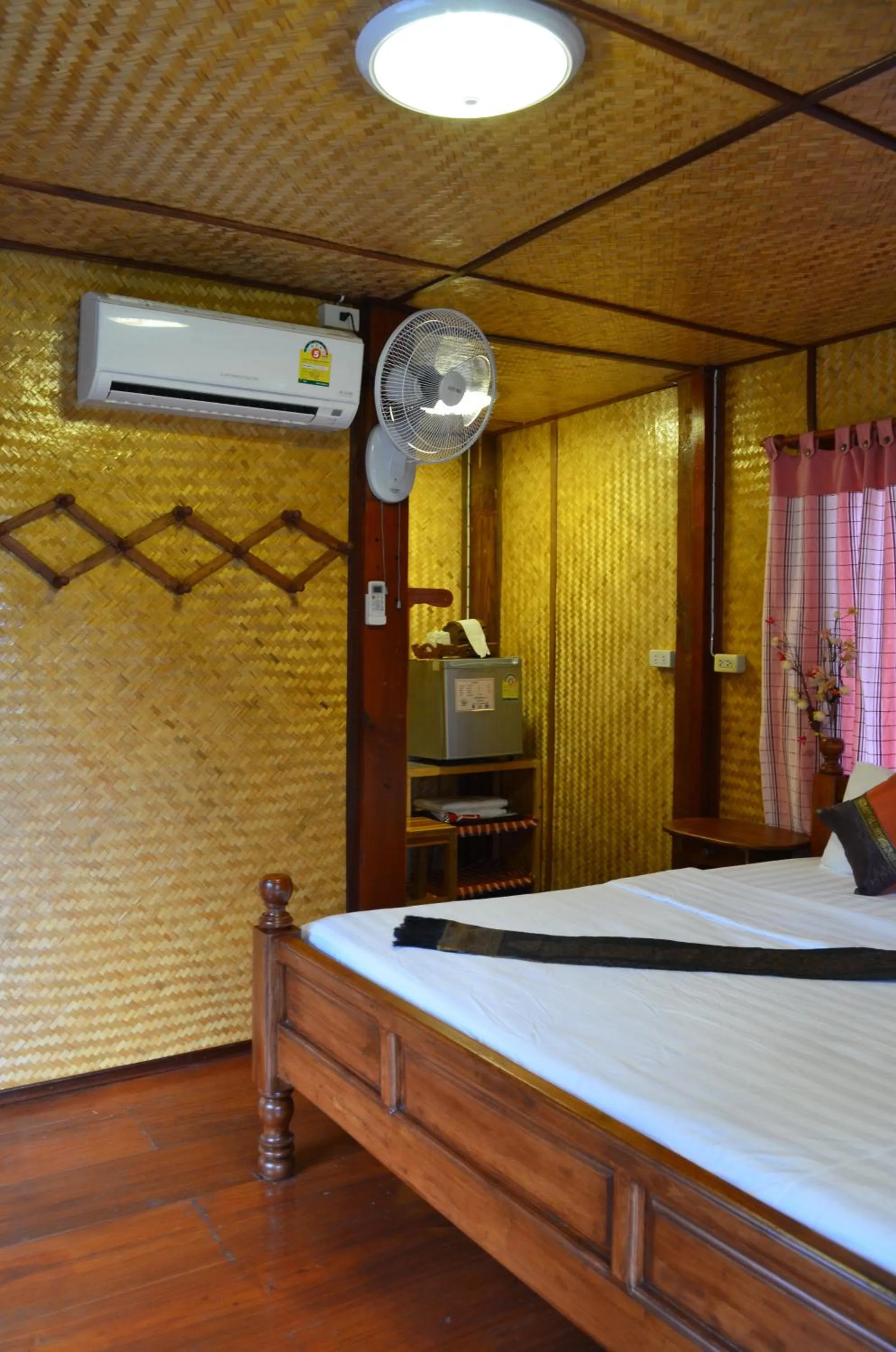 Bed in Baan Aew Pai