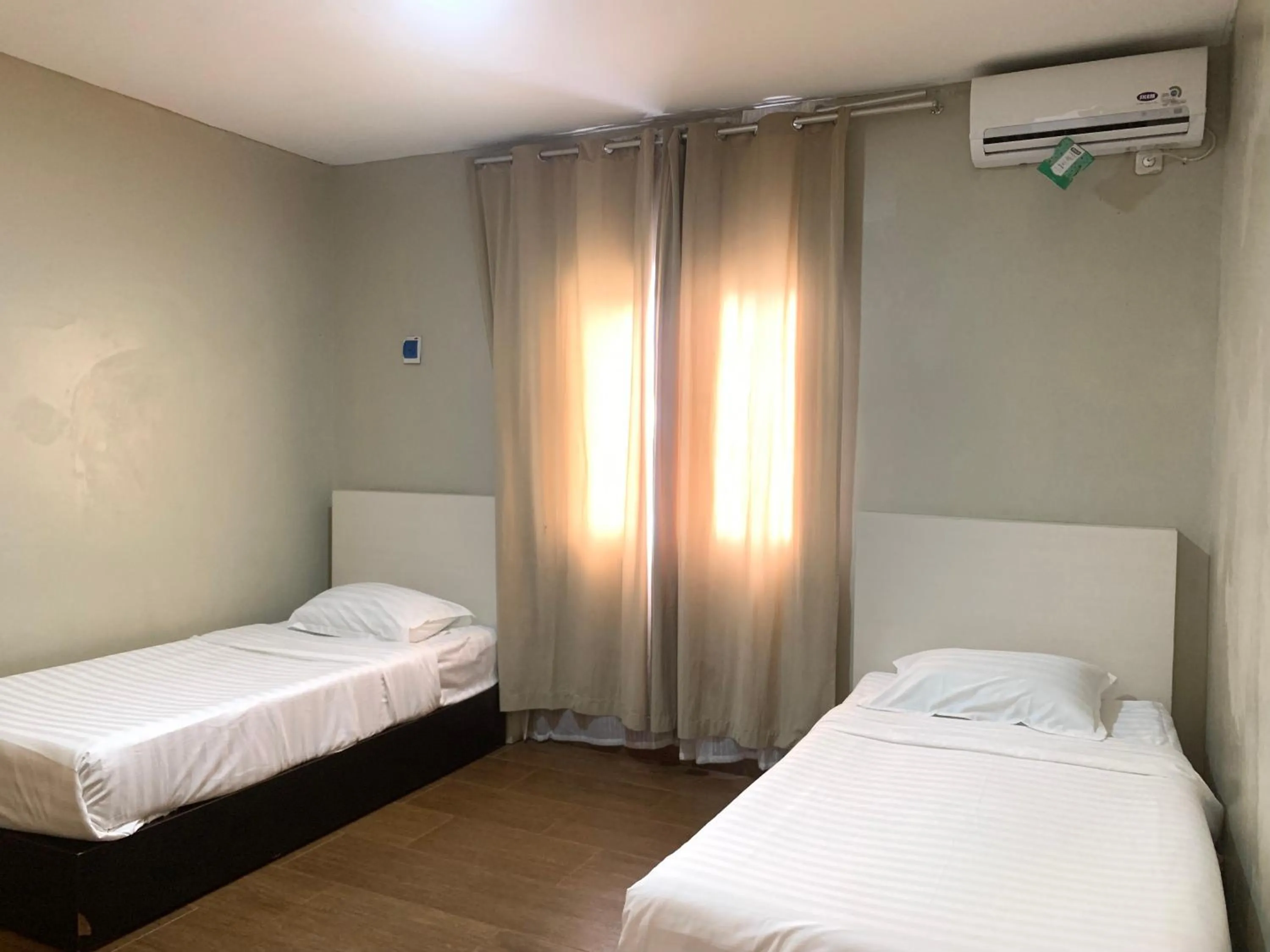 Bed in Wisma Lovebird