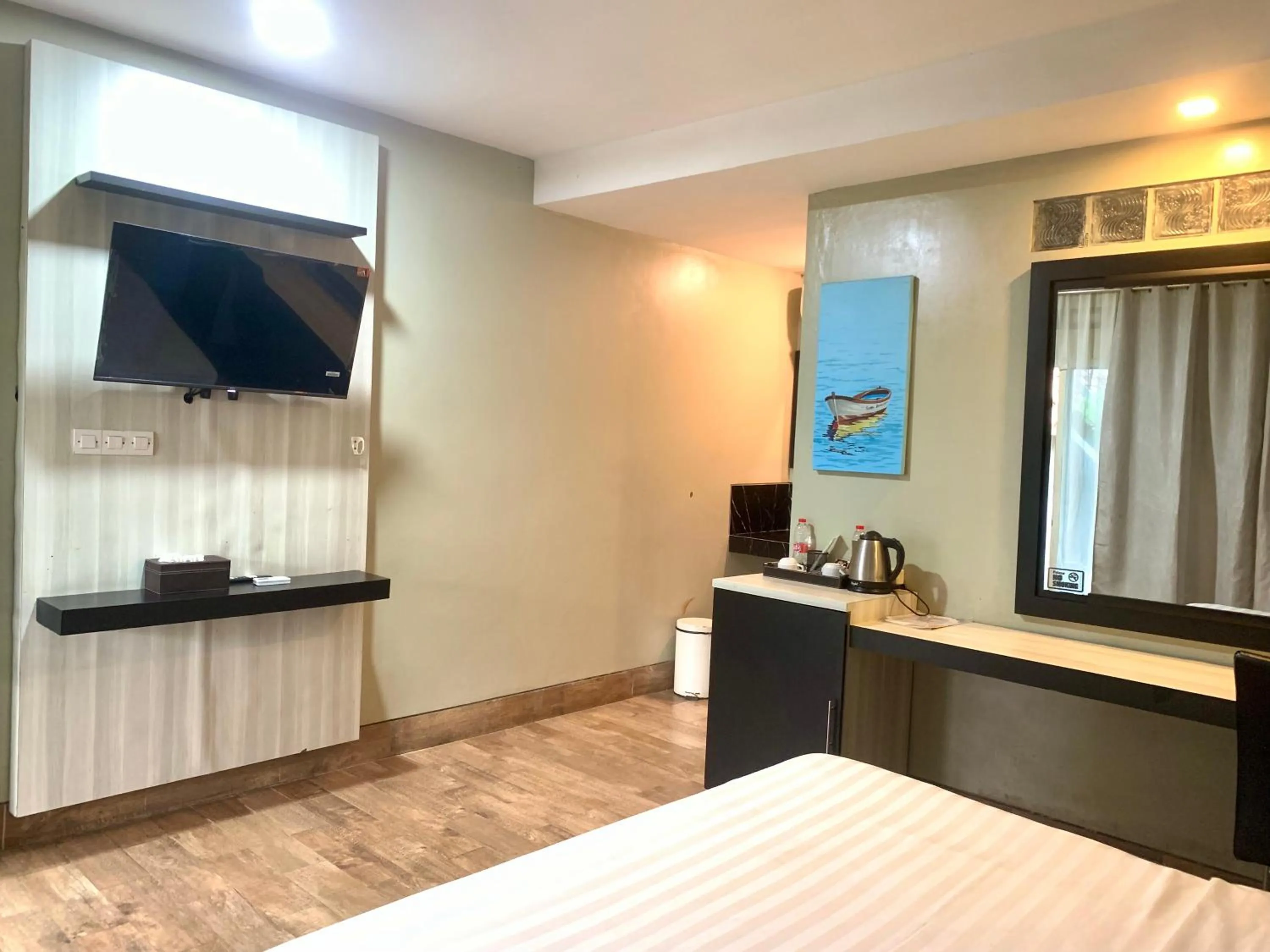 Bed in Wisma Lovebird