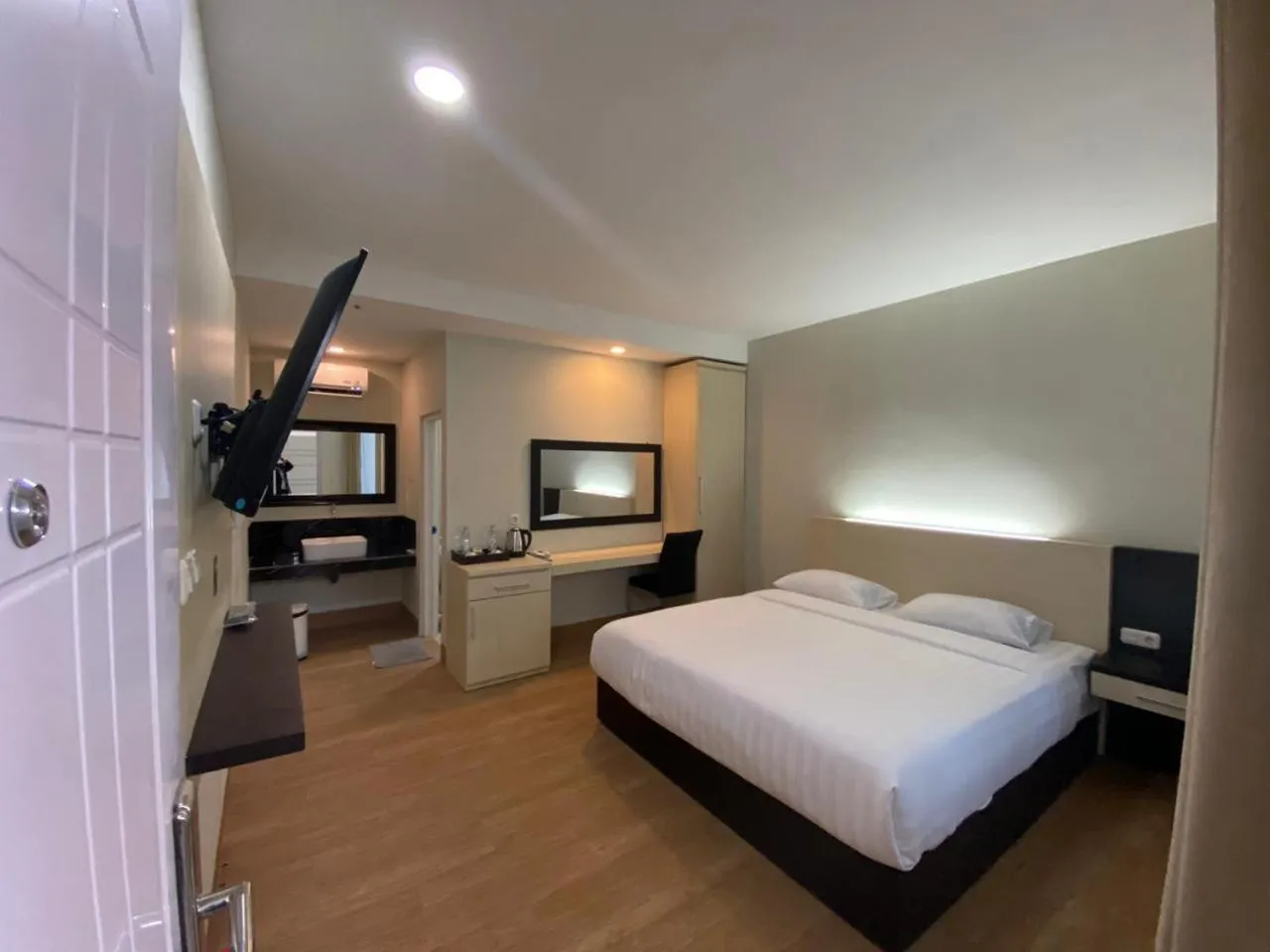 Bed in Wisma Lovebird