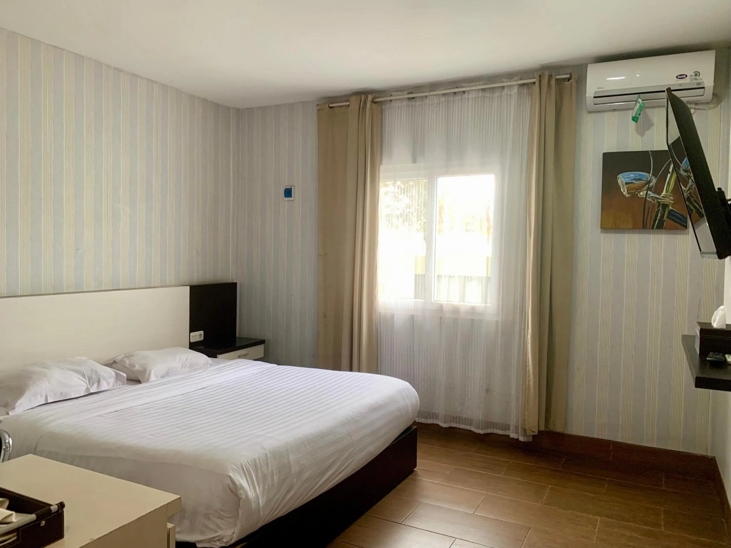 Bed in Wisma Lovebird