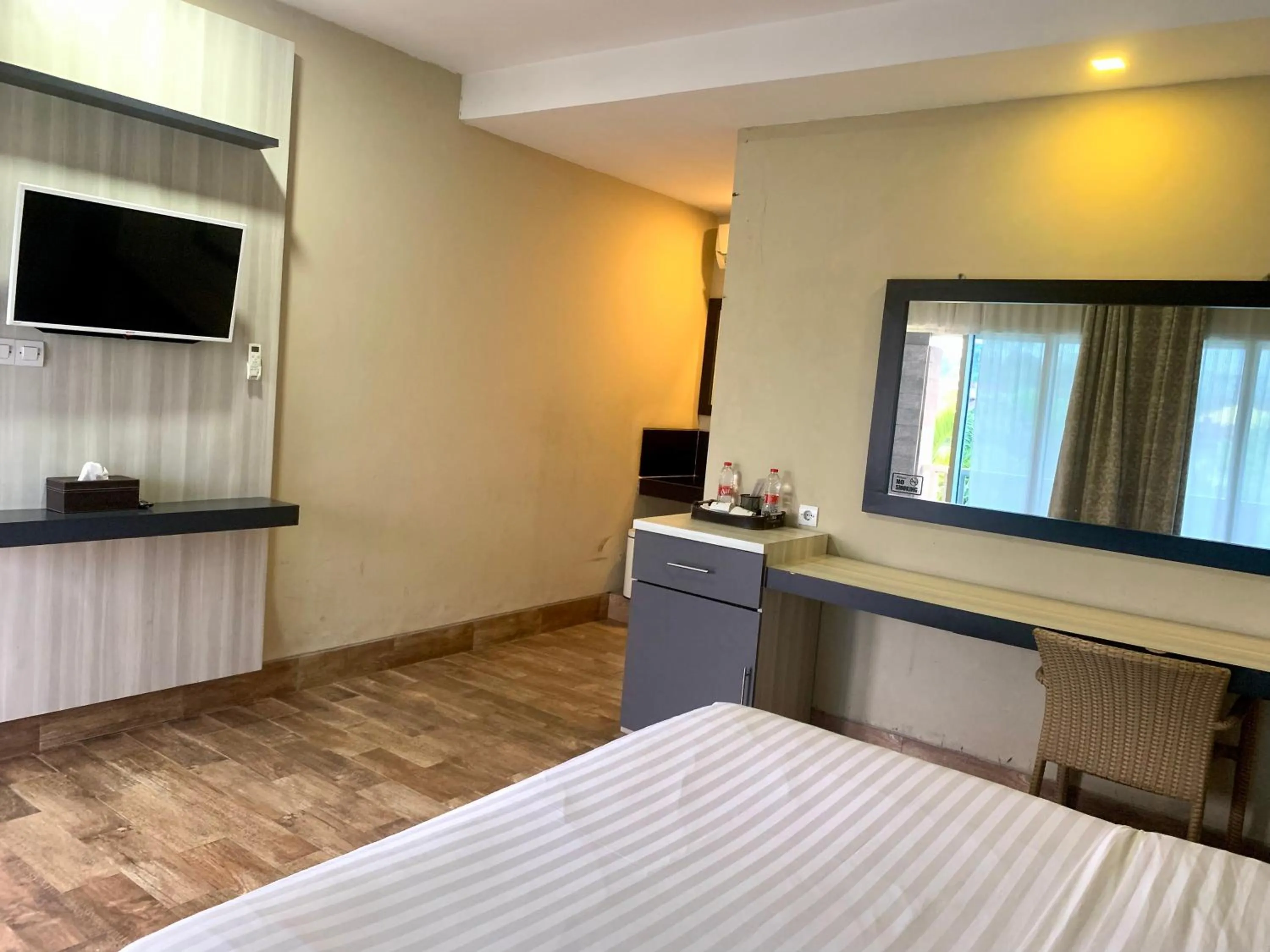 Bed in Wisma Lovebird