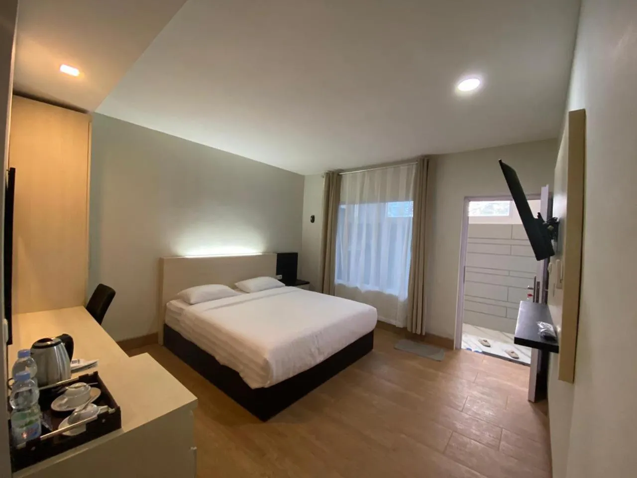 Bed in Wisma Lovebird